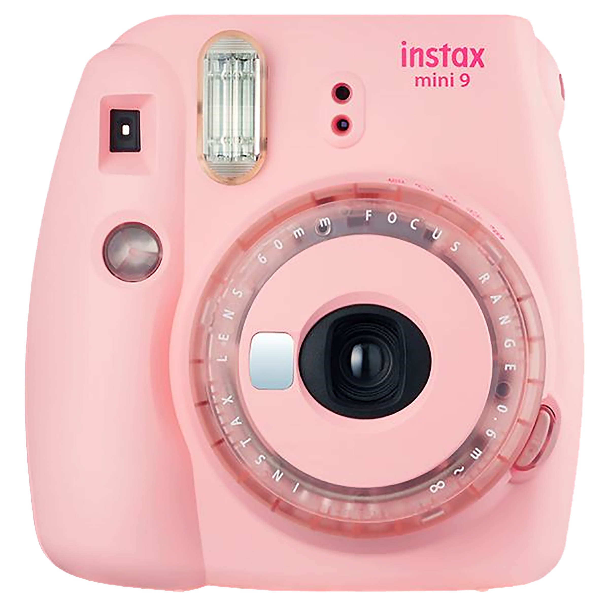 Buy FUJIFILM Instax Mini 9 Delight Box Instant Camera with 10 Instant Films  (Clear Pink) Online – Croma