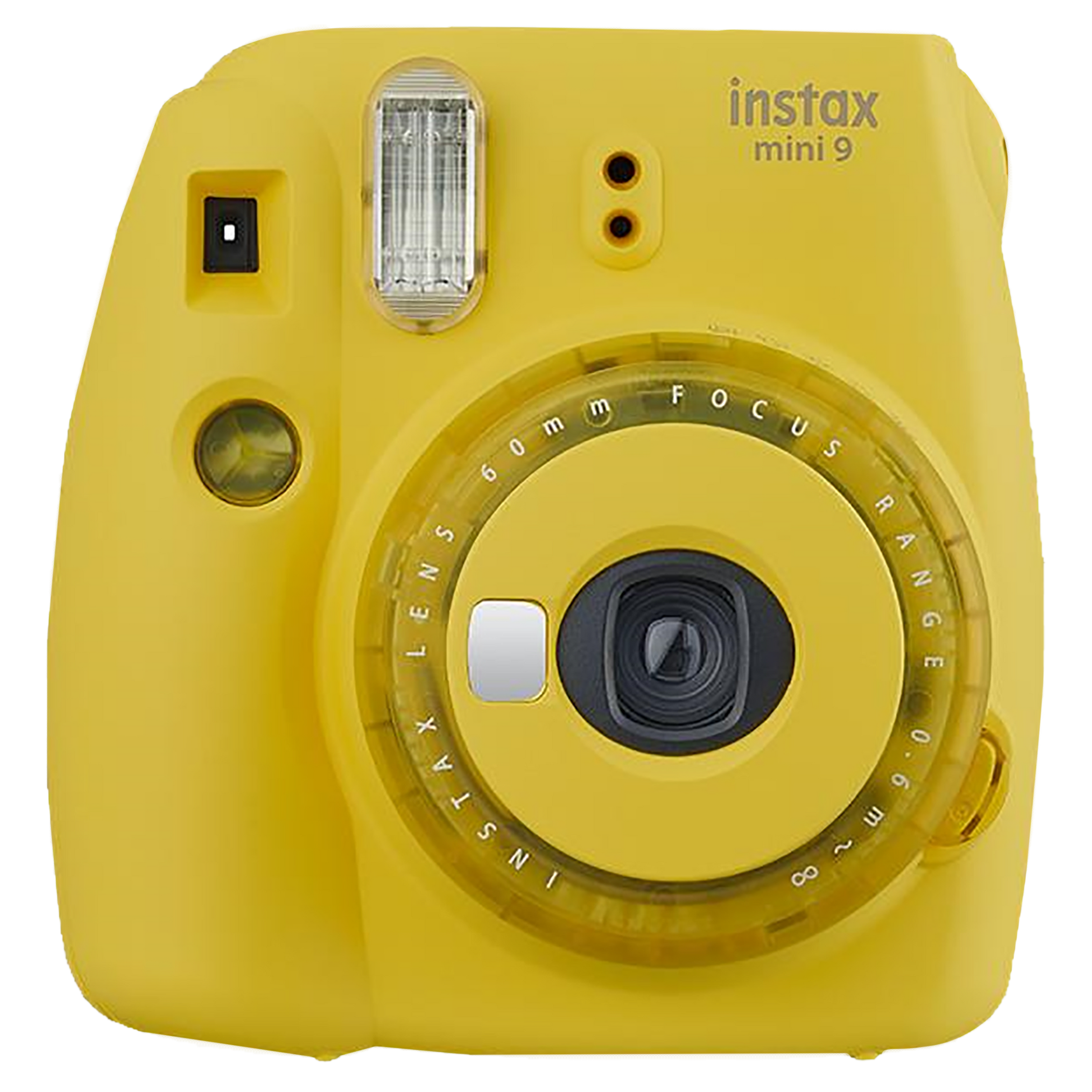 Terug kijken Diplomaat Struikelen Buy FUJIFILM Instax Mini 9 Delight Box Instant Camera with 10 Instant Films  (Clear Yellow) Online – Croma
