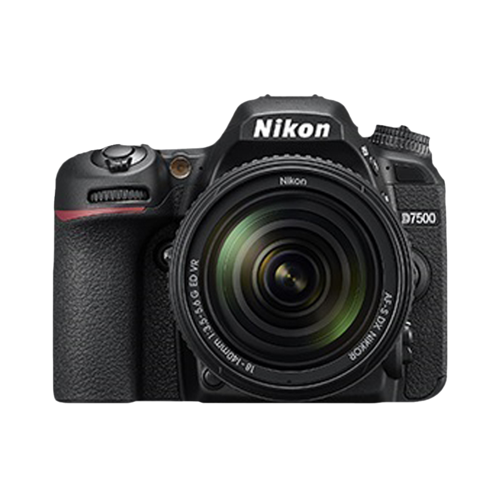 

Nikon D7500 20.9MP DSLR Camera (Body Only, 23.5 x 15.6 mm Sensor, 51 Point AF System), No color