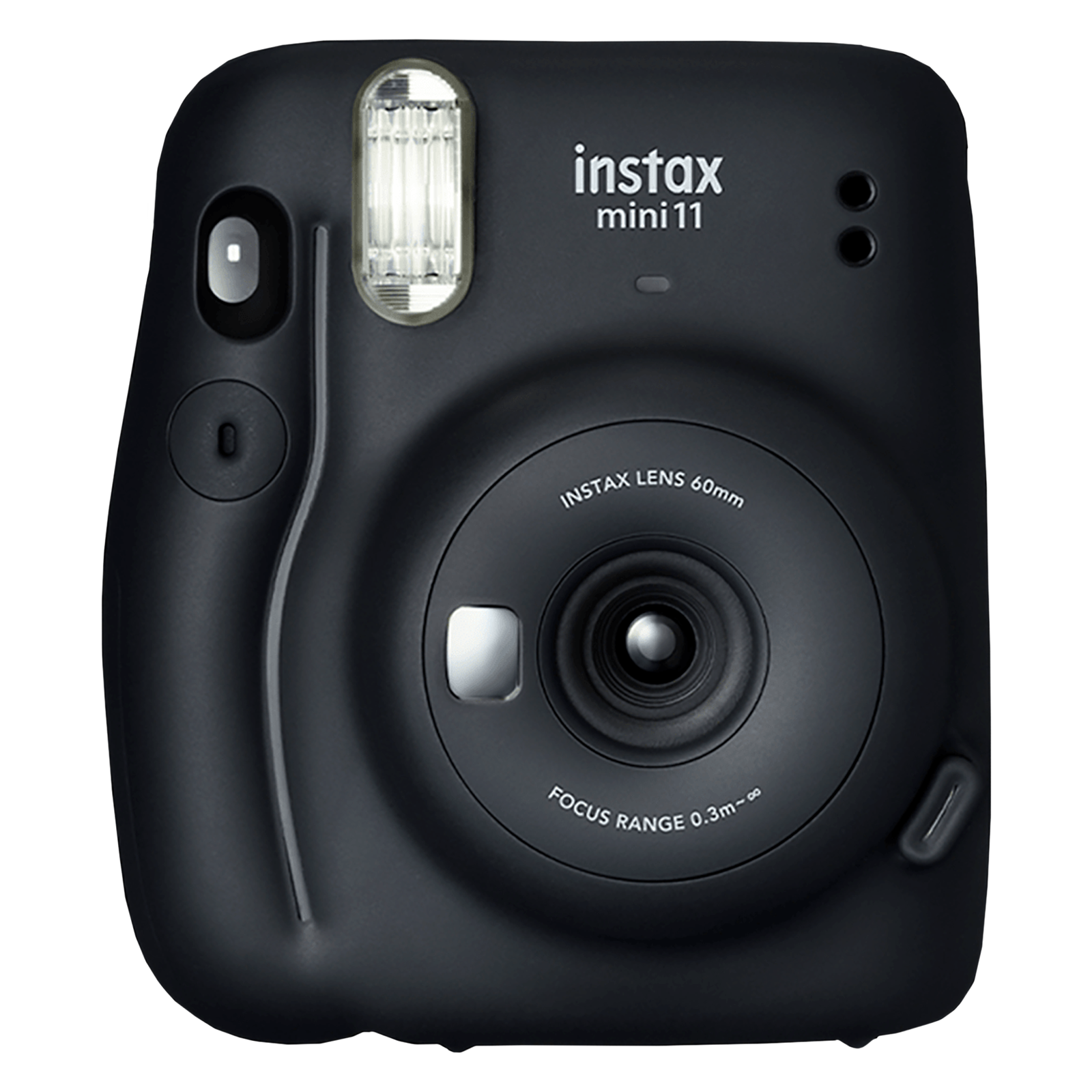 FUJIFILM Instax Mini 11 Mega Pack Instant Camera with 20 Instant Films (Charcoal Grey)_1