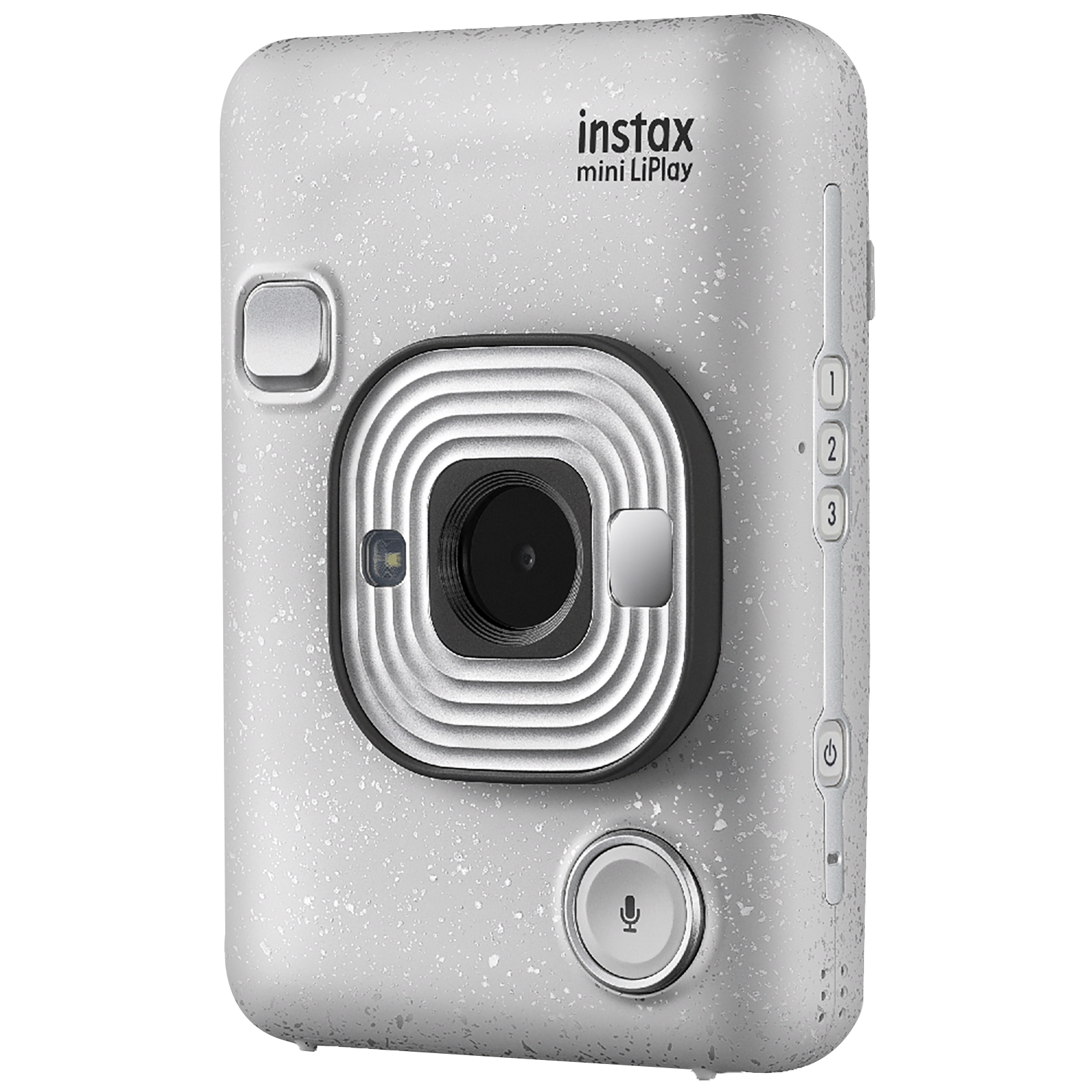 FUJIFILM Instax Mini LiPlay Plus Instant Camera with 10 Instant Films (Stone White)_3