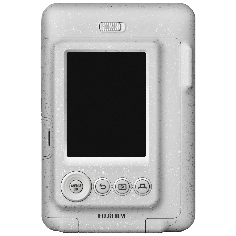 FUJIFILM Instax Mini LiPlay Plus Instant Camera with 10 Instant Films (Stone White)_4
