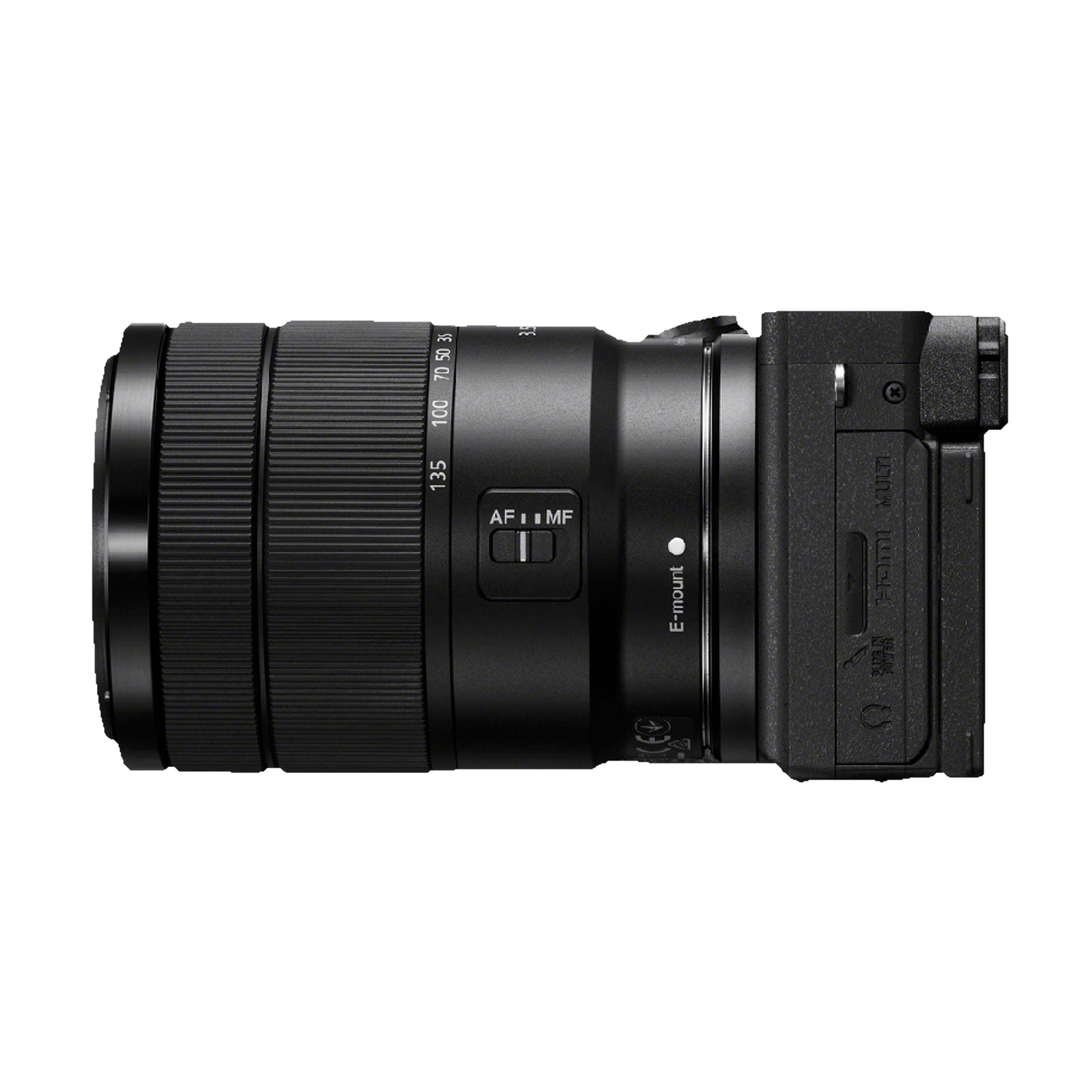Buy SONY Alpha 6600 24.2MP Mirrorless Camera (18-135 mm Lens, 23.5 x 15.6  mm Sensor, Tiltable LCD Screen) Online – Croma