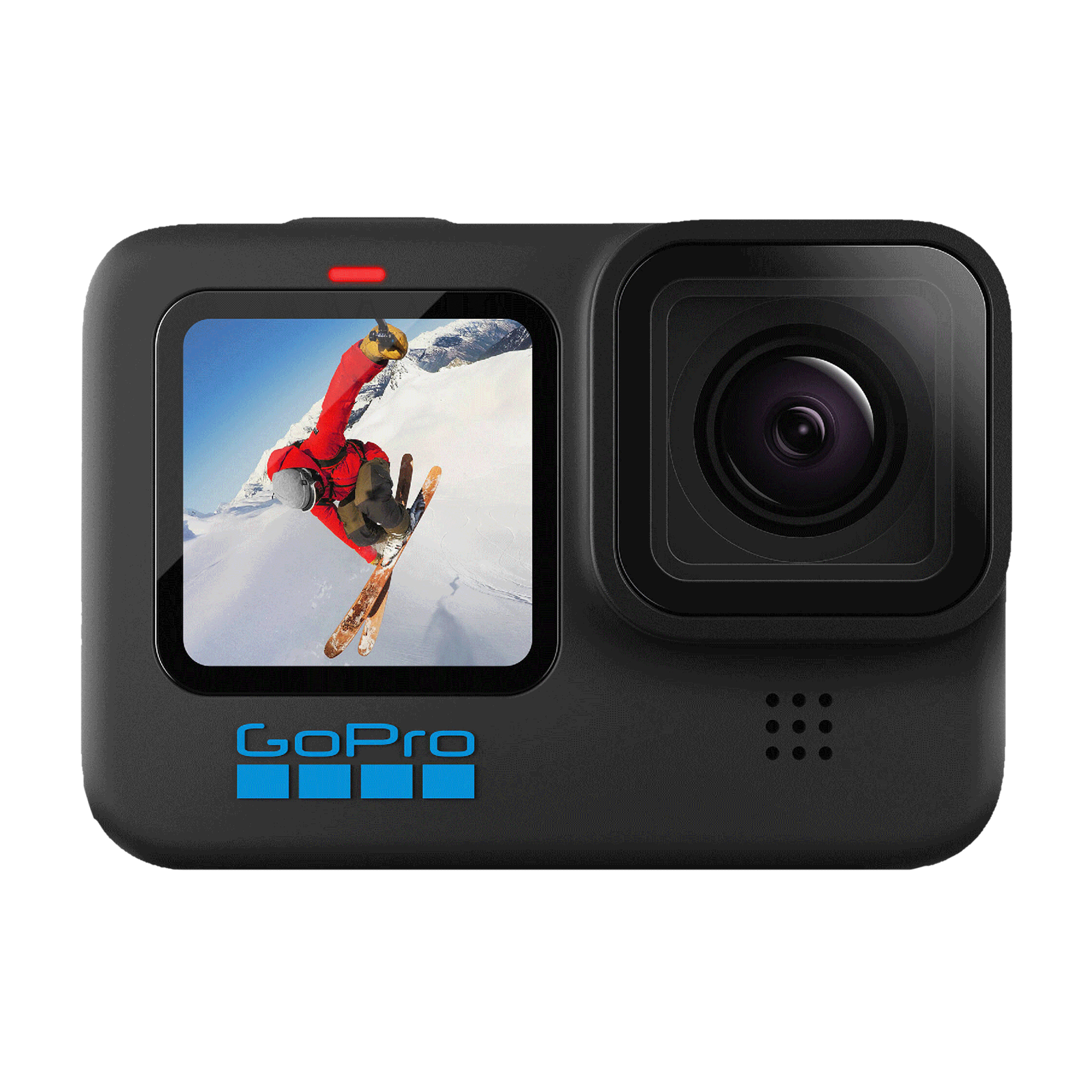 GoPro Hero10 5.3K and 23MP 60 FPS Waterproof Action Camera with Touch Screen (Black)_1