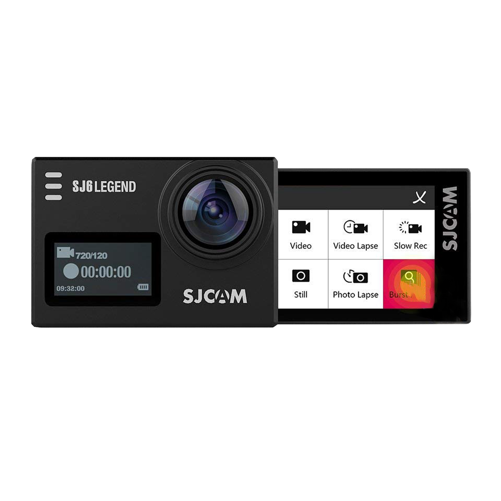 SJCAM SJ6 Legend SJ6 Legend Sports and Action Camera  (Black, 16 MP)