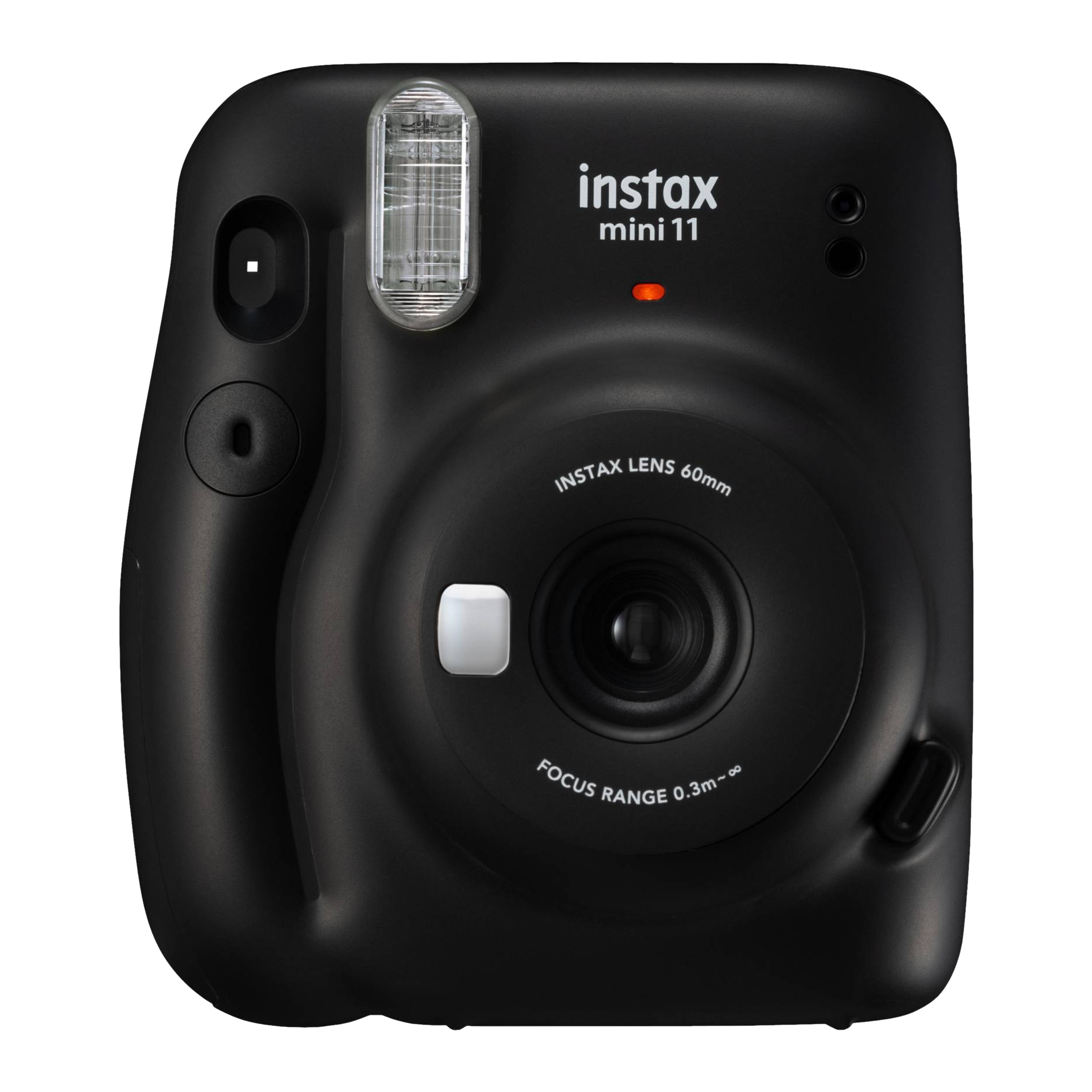 

FUJIFILM Instax Mini 11 Starter Kit Instant Camera with 10 Instant Films (Charcoal Grey), No color