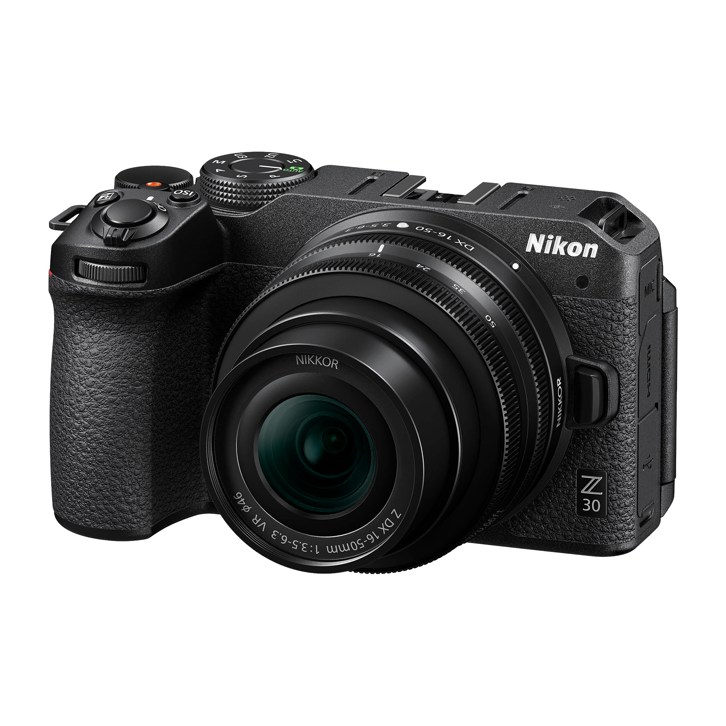 Buy Nikon Z30 Mirrorless Camera with ZDX 16-50 mm Lens Kit Online at Best  Prices in India - JioMart.