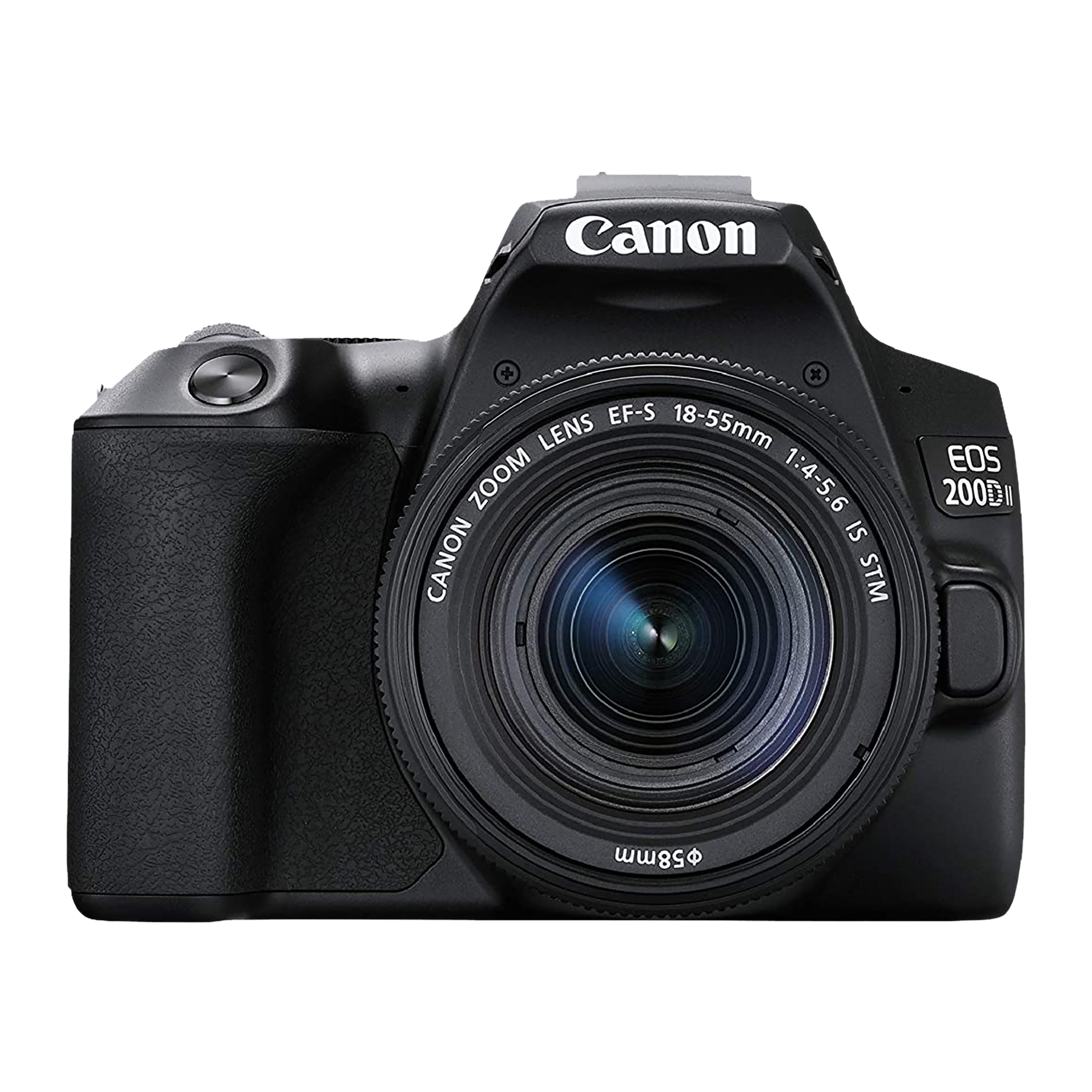 

Canon EOS 200D II 24.1MP DSLR Camera (18-55 mm Lens, 22.3 x 14.9 mm Sensor, DIGIC 8 Processor), No color