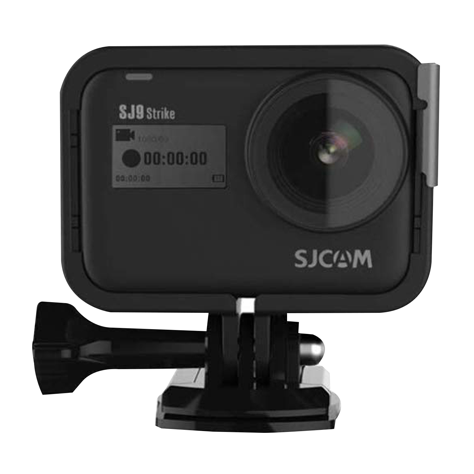 SJCAM SJ9 Strike 4K and 12MP 60 FPS Waterproof Action Camera with Gyro Stabilization (Black)