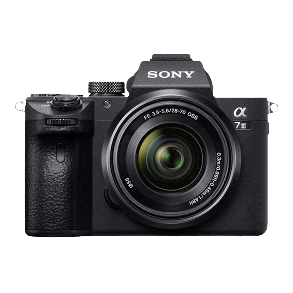 SONY Alpha 7 III 24.2MP Full Frame Camera (28-70 mm Lens, 35.6 x 23.8 mm Sensor, Tiltable LCD Screen)_1
