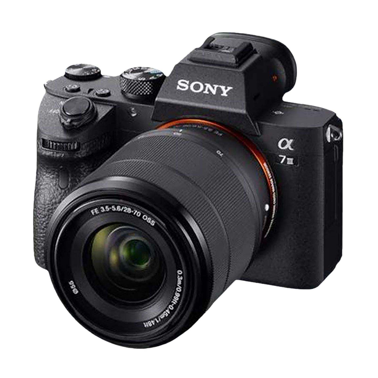 SONY Alpha 7 III 24.2MP Full Frame Camera (28-70 mm Lens, 35.6 x 23.8 mm Sensor, Tiltable LCD Screen)_4