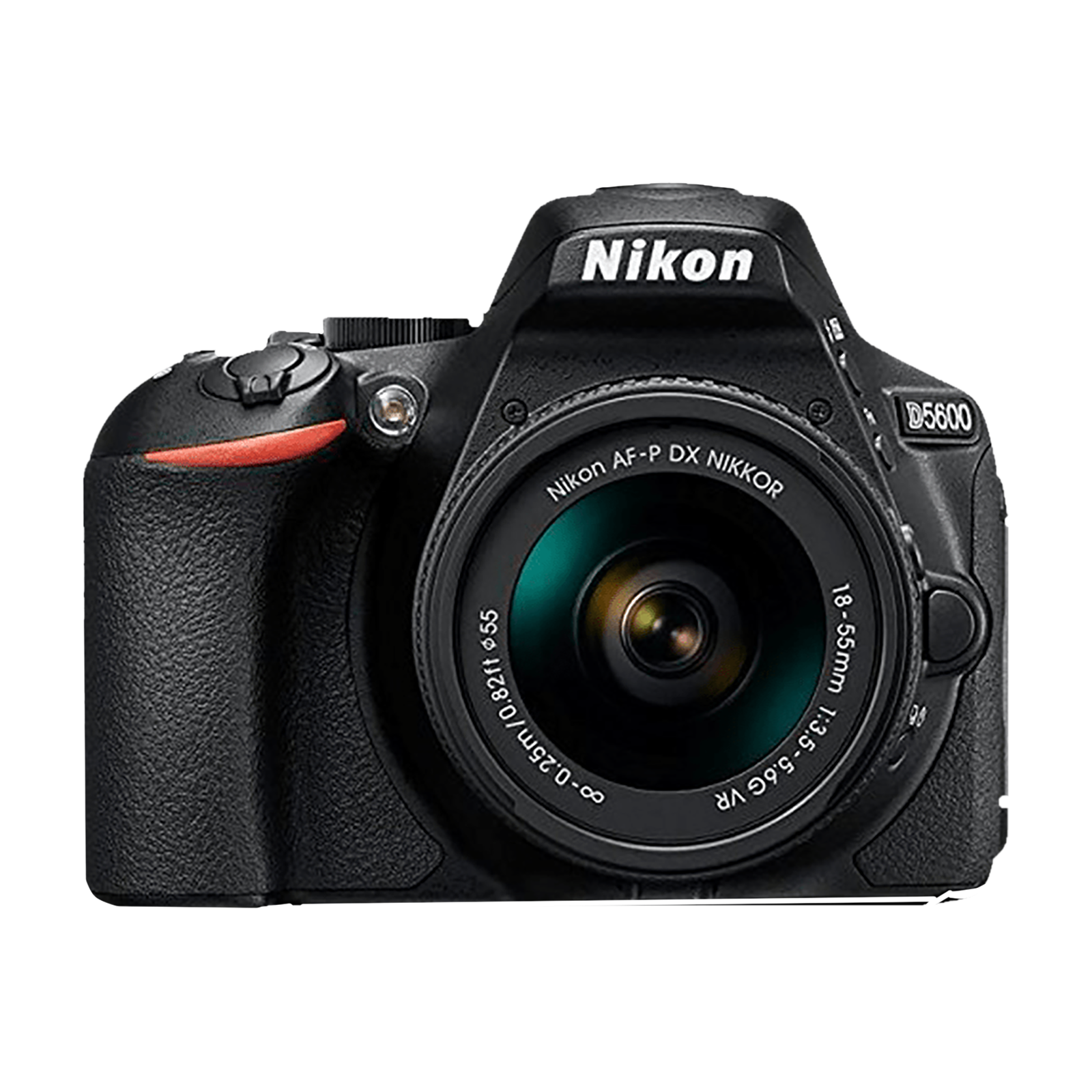 

Nikon D5600 24.2MP DSLR Camera (18-140 mm Lens, 23.5 x 15.6 mm Sensor, Expeed 4 Image Processing Engine), No color