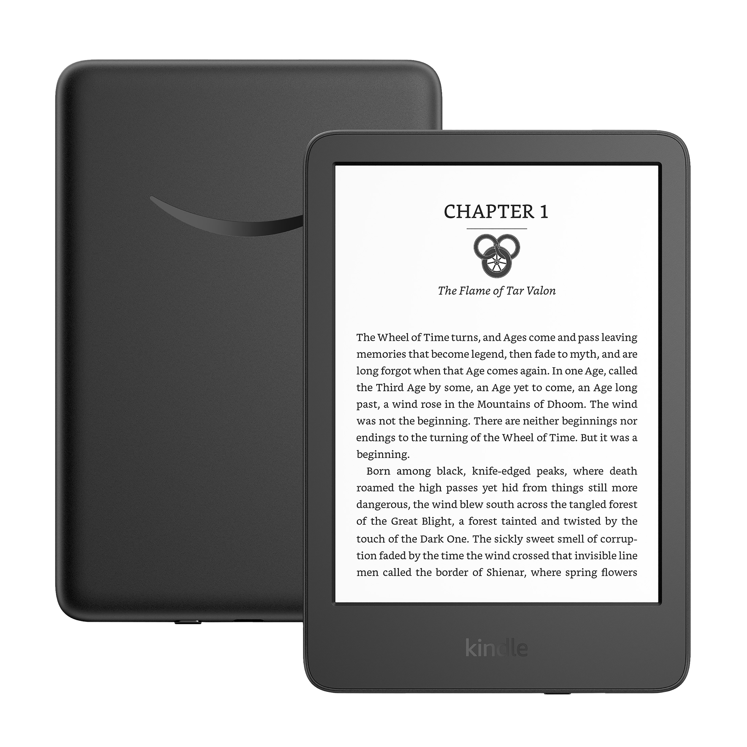 Amazon Kindle (11th Generation) Wifi eReader (16GB, B09SWSPYHW, Black)