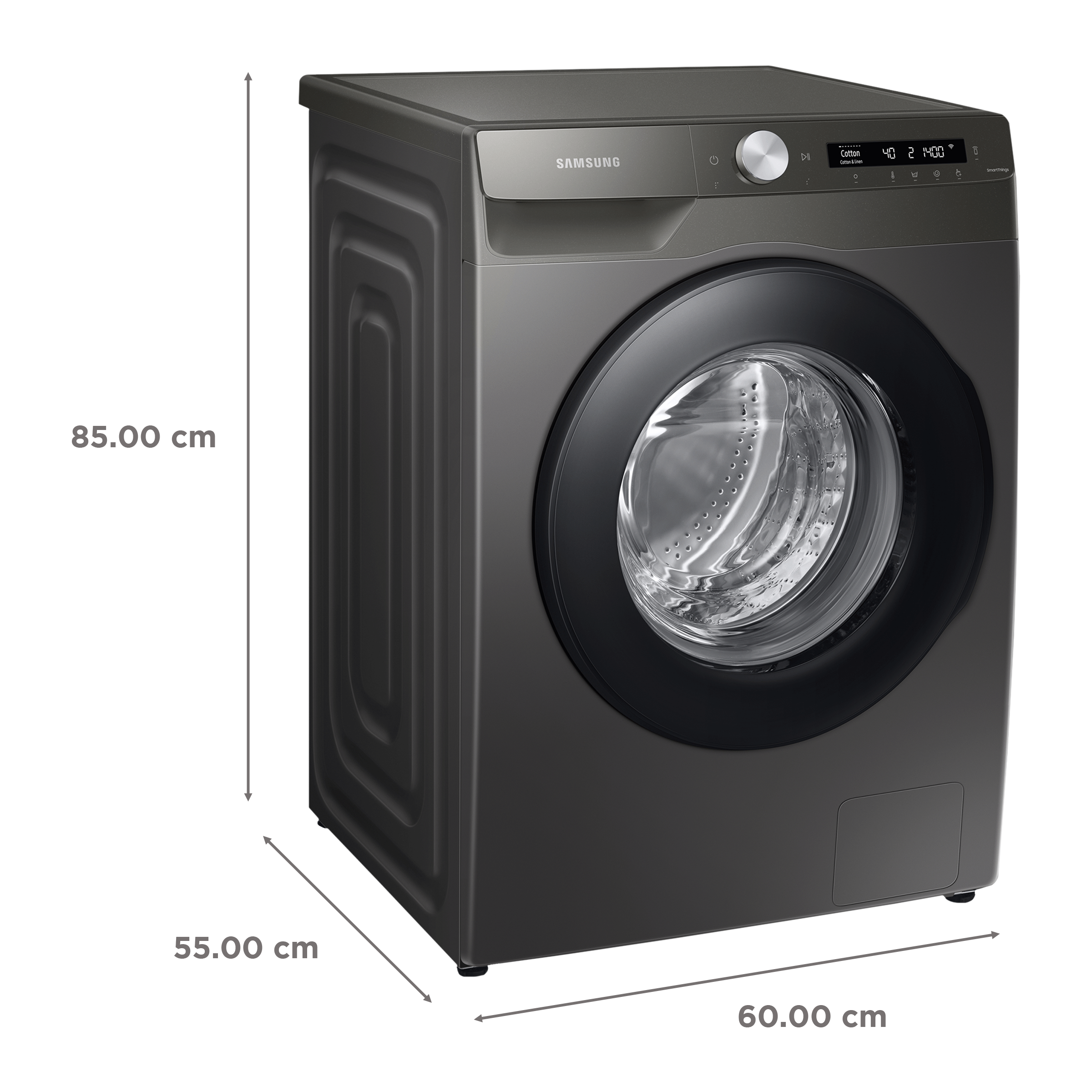 samsung 8kg washing machine dimensions