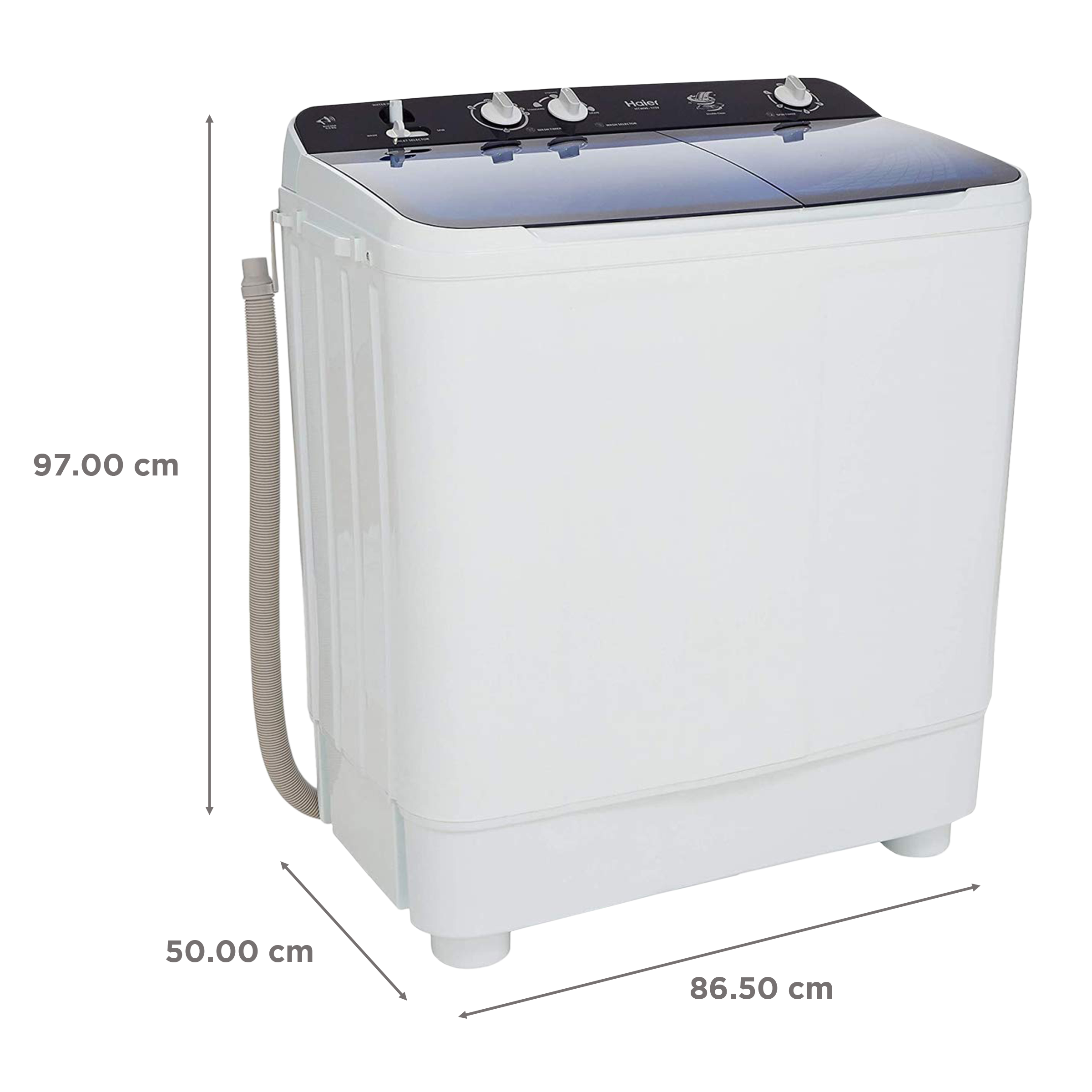 croma 9kg semi automatic washing machine