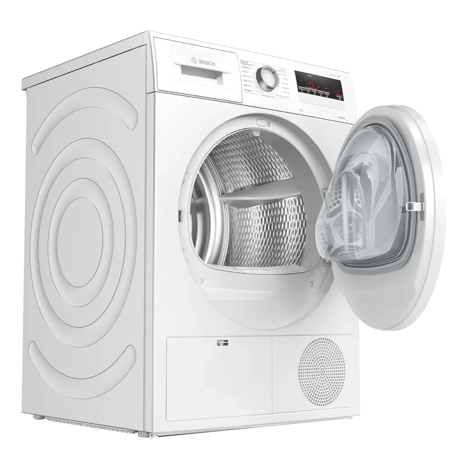 Buy Bosch 7 kg 5 Star Fully Automatic Front Load Dryer (Series 4 ...