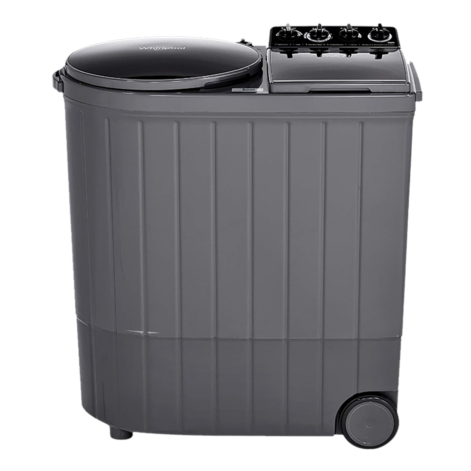 Whirlpool 10.5 Kg 5 Star Top Loading Semi Automatic Washing Machine (Ace XL, Grey)