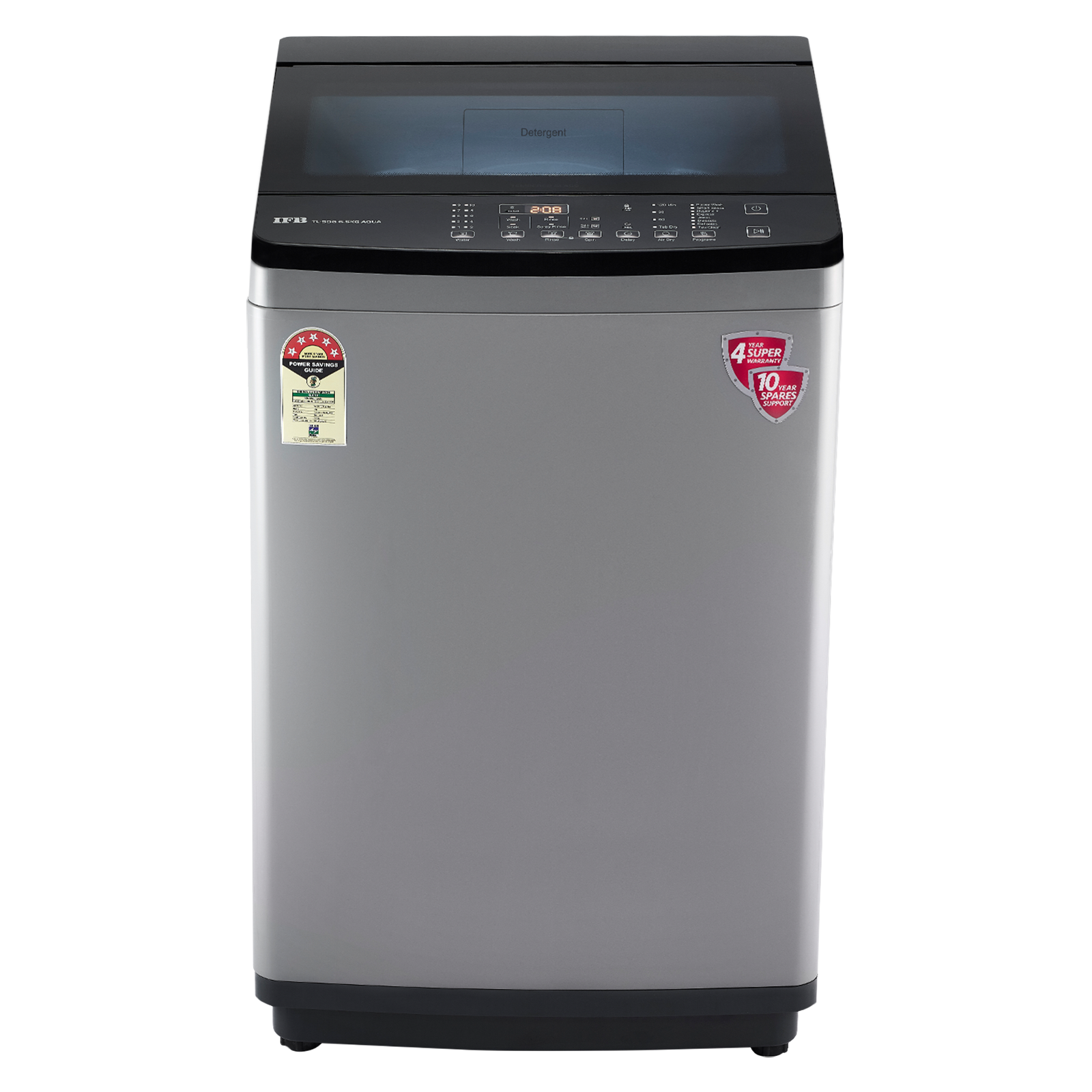 

IFB 6.5 kg 5 Star Fully Automatic Top Load Washing Machine (Aqua, TL-SDG, Lint Tower Filter, Medium Grey), No color