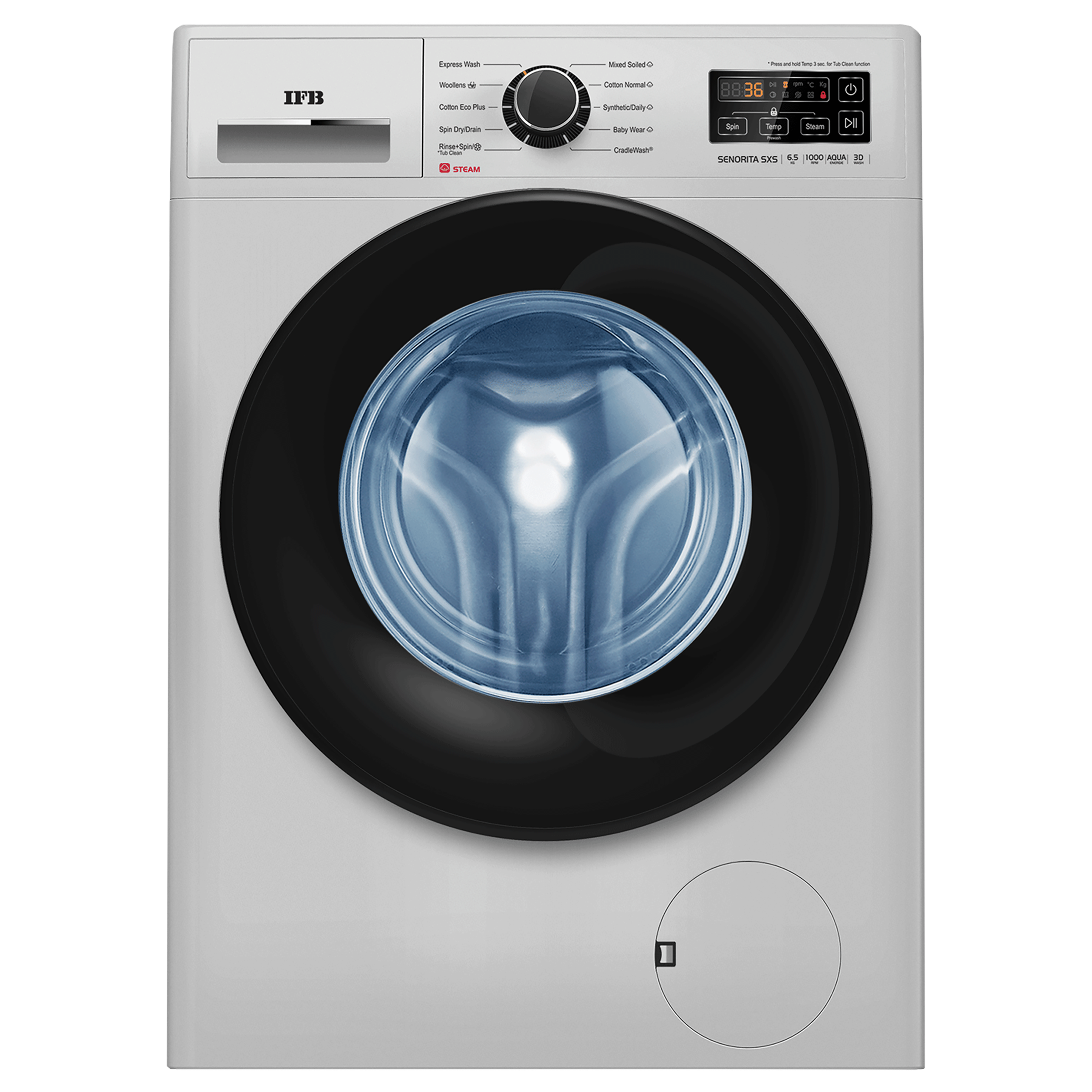 ifb washing machine 6.5 kg front load latest model