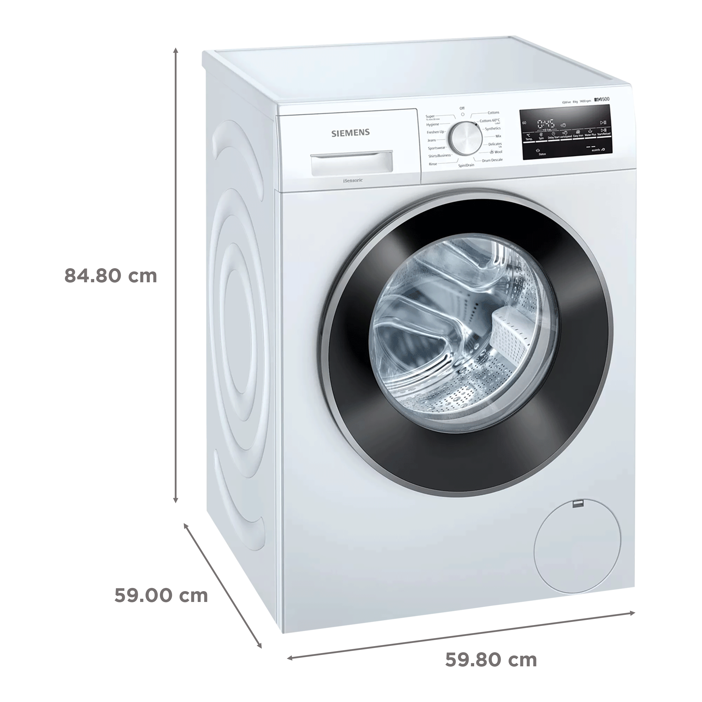 siemens washing machine 8kg price