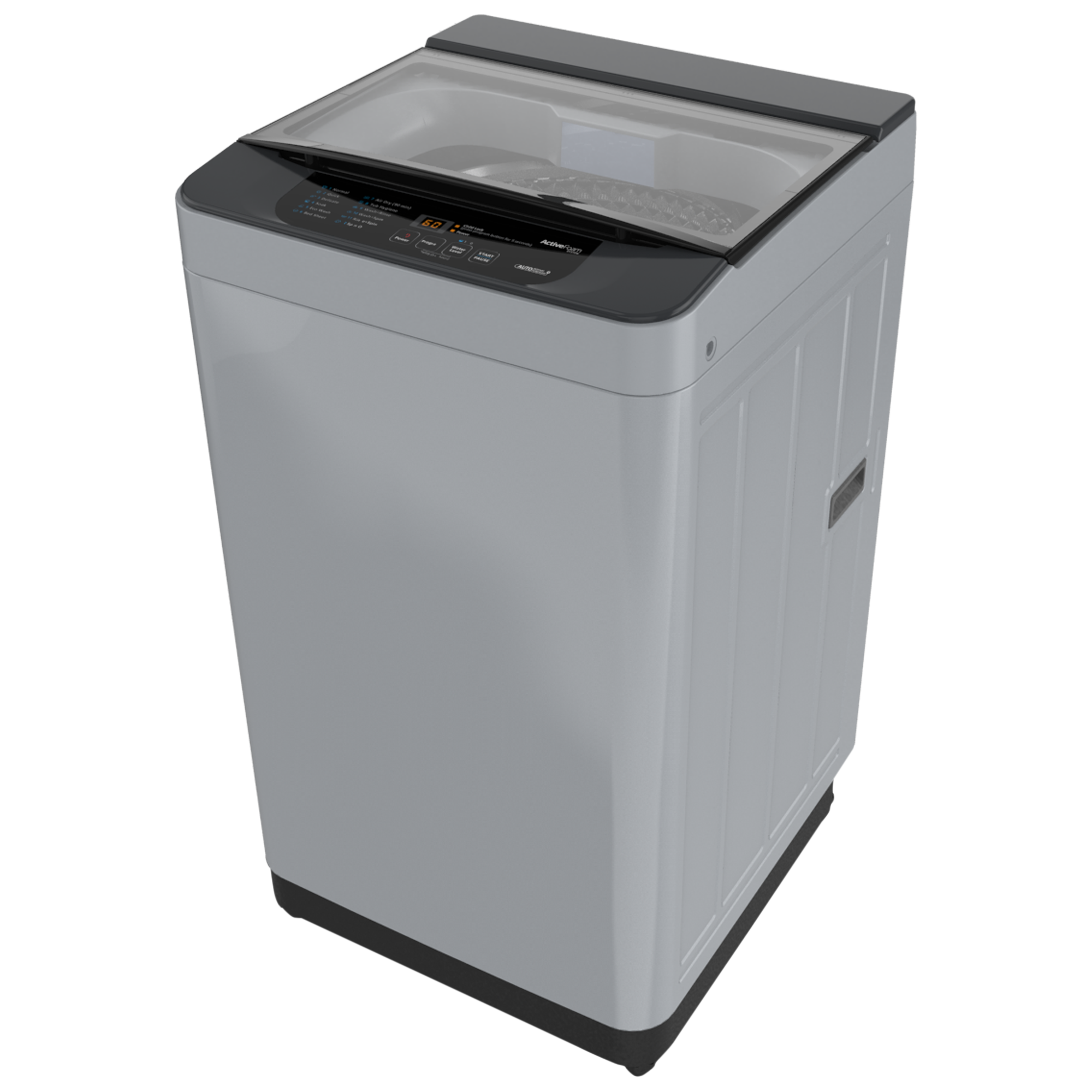 

Panasonic 7 kg 5 Star Fully Automatic Top Load Washing Machine (NA-F70CH1MRB, In-Built Heater, Middle Free Silver), No color