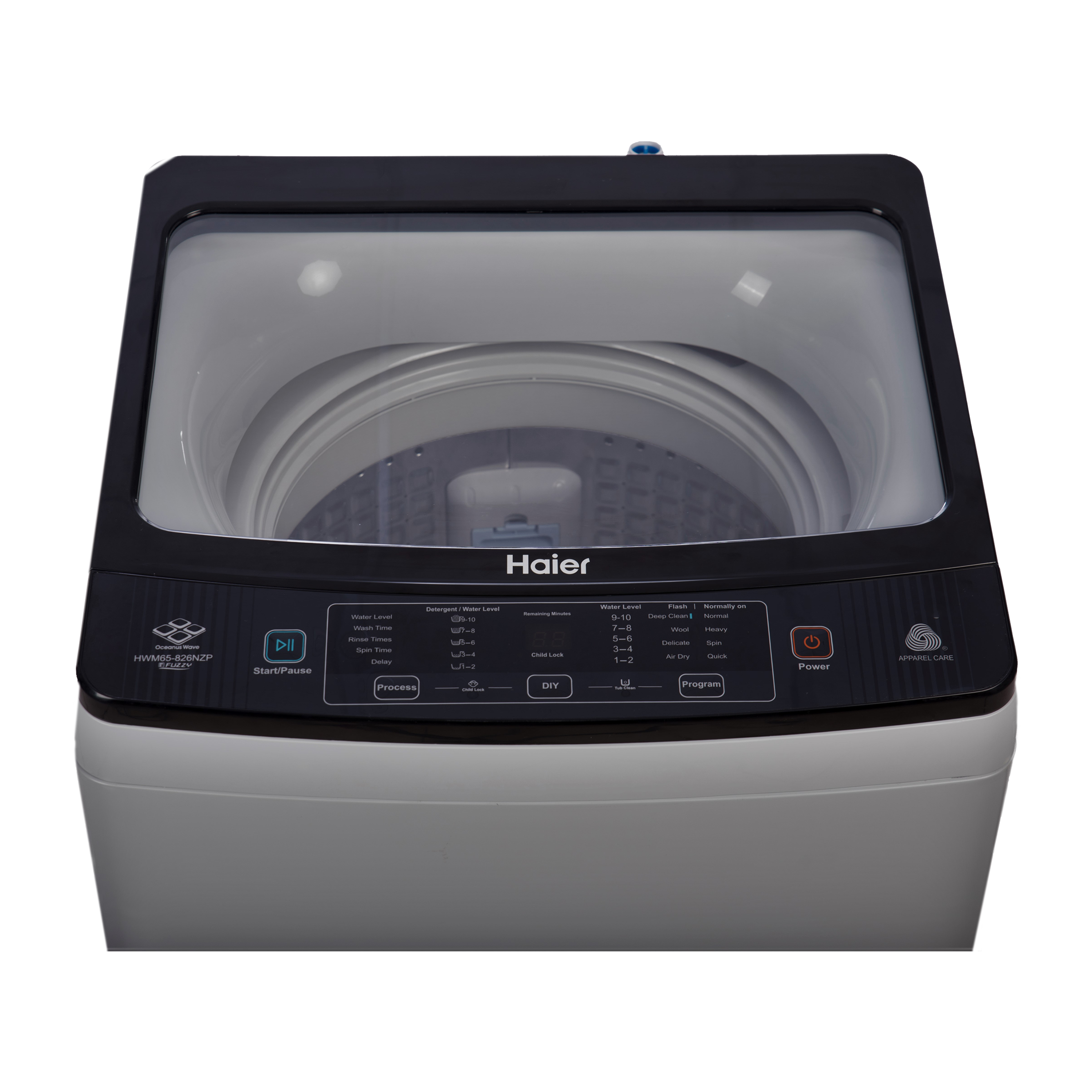 haier 826 series washing machine