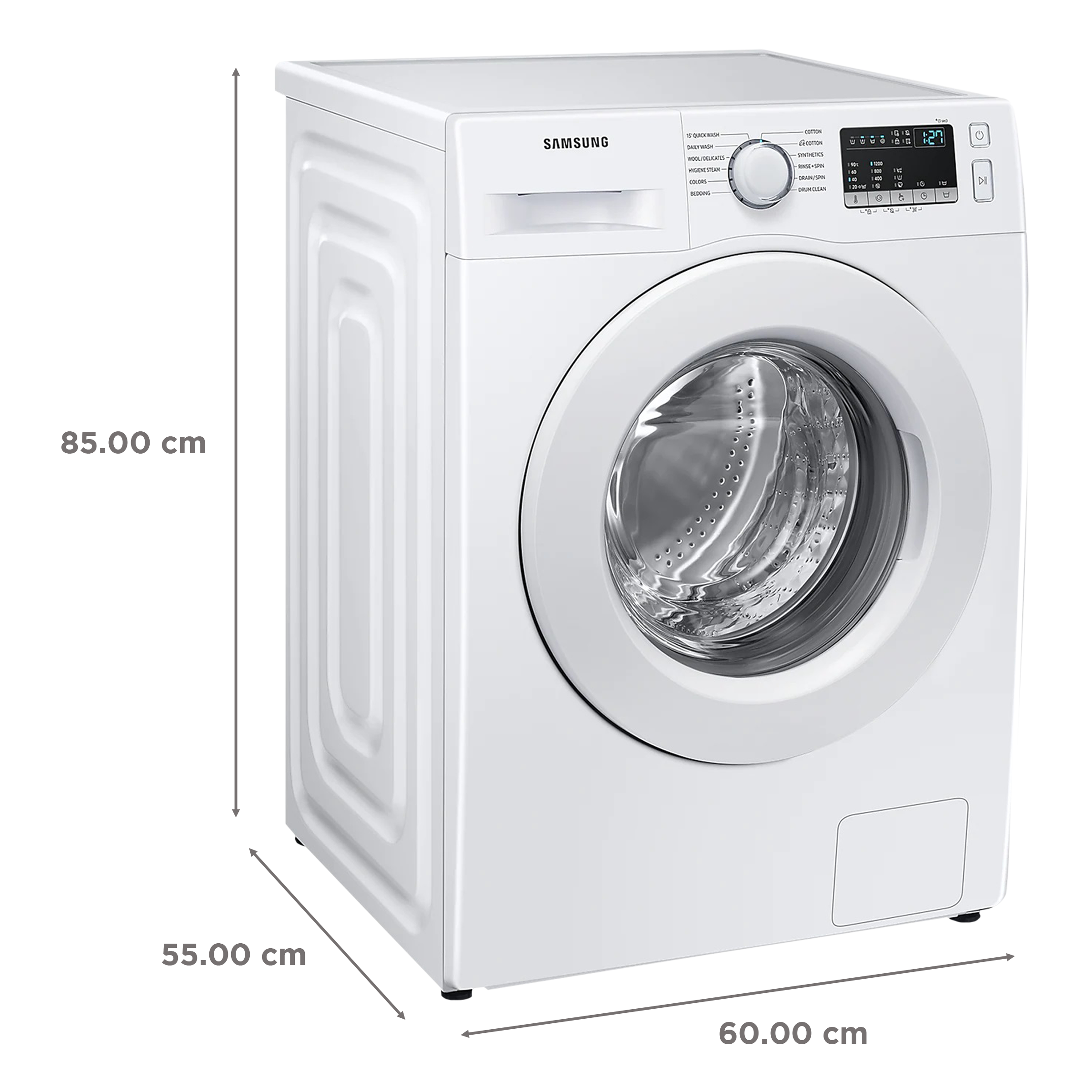 Buy SAMSUNG 7 kg 5 Star Inverter Fully Automatic Front Load Washing ...