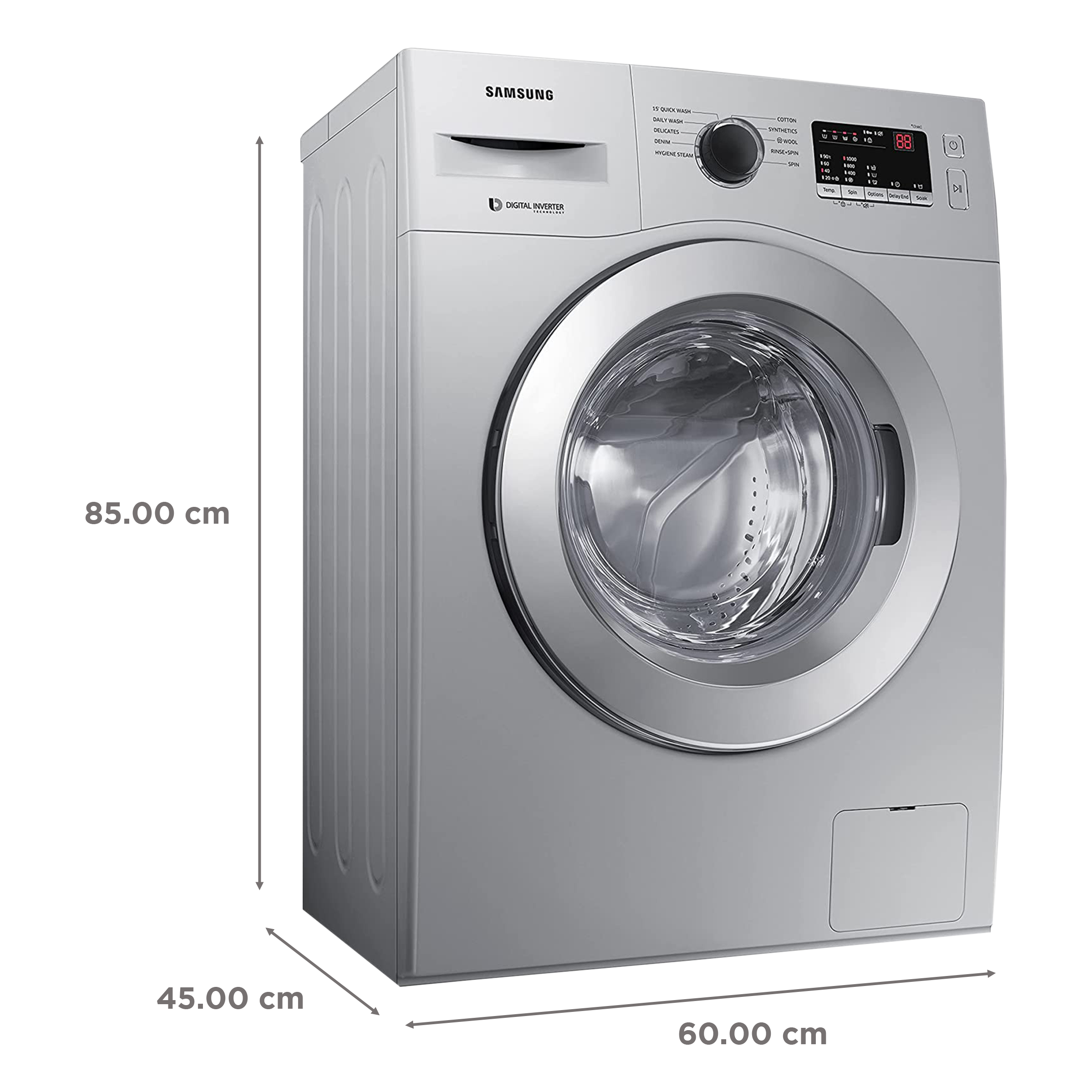 samsung washing machine 6 kg fully automatic front loading