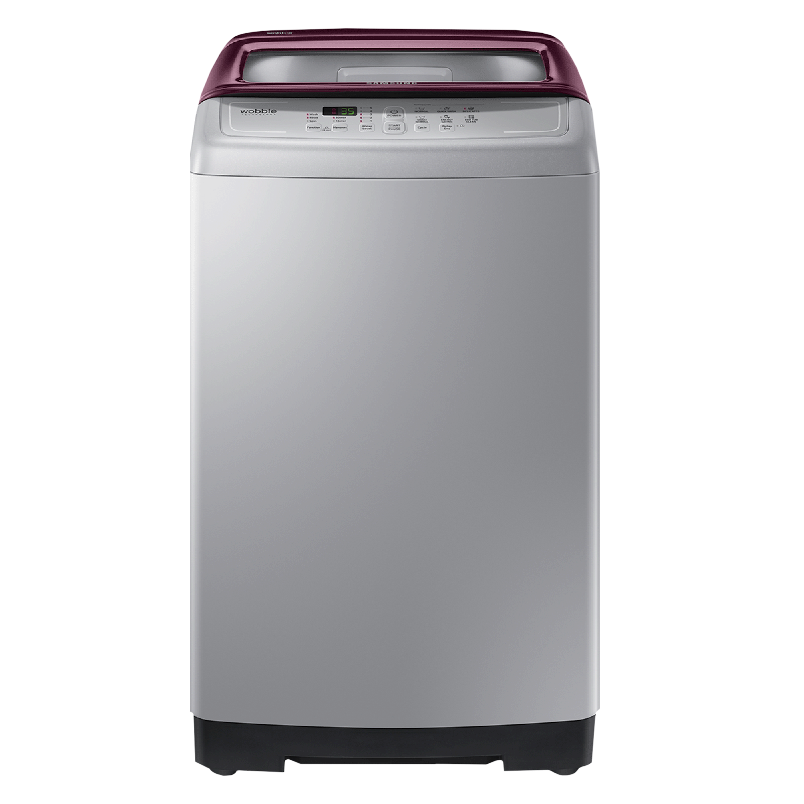 SAMSUNG 6.5 kg Fully Automatic Top Load Washing Machine (WA65A4022FS/TL, Magic Filter, Imperial Silver)_1