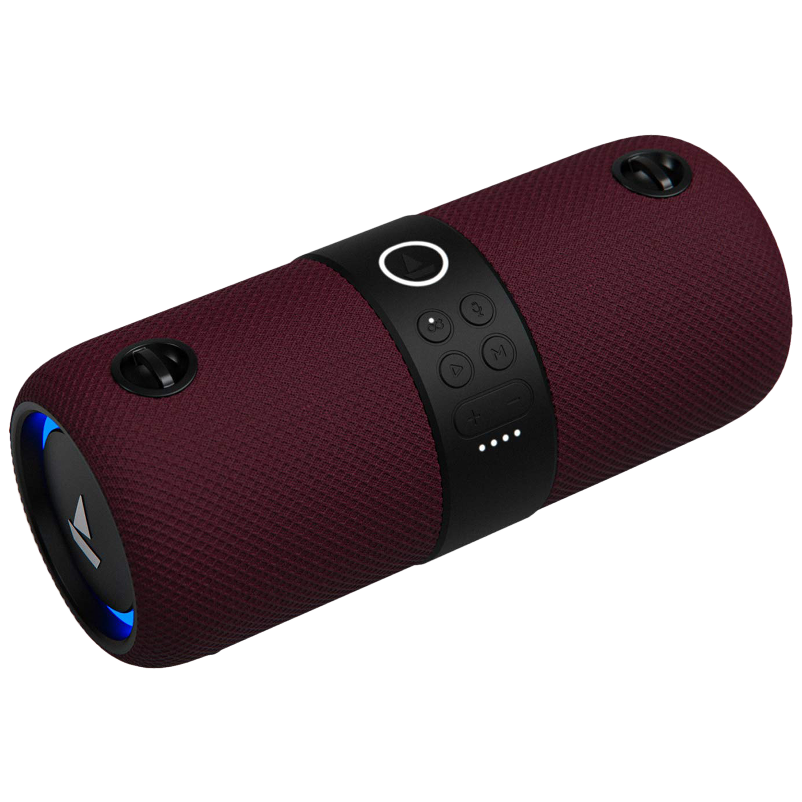 boAt Stone 1208 14W Portable Bluetooth Speaker (IPX7 Water Resistant, boAt Signature Sound, Stereo Channel, Maroon)