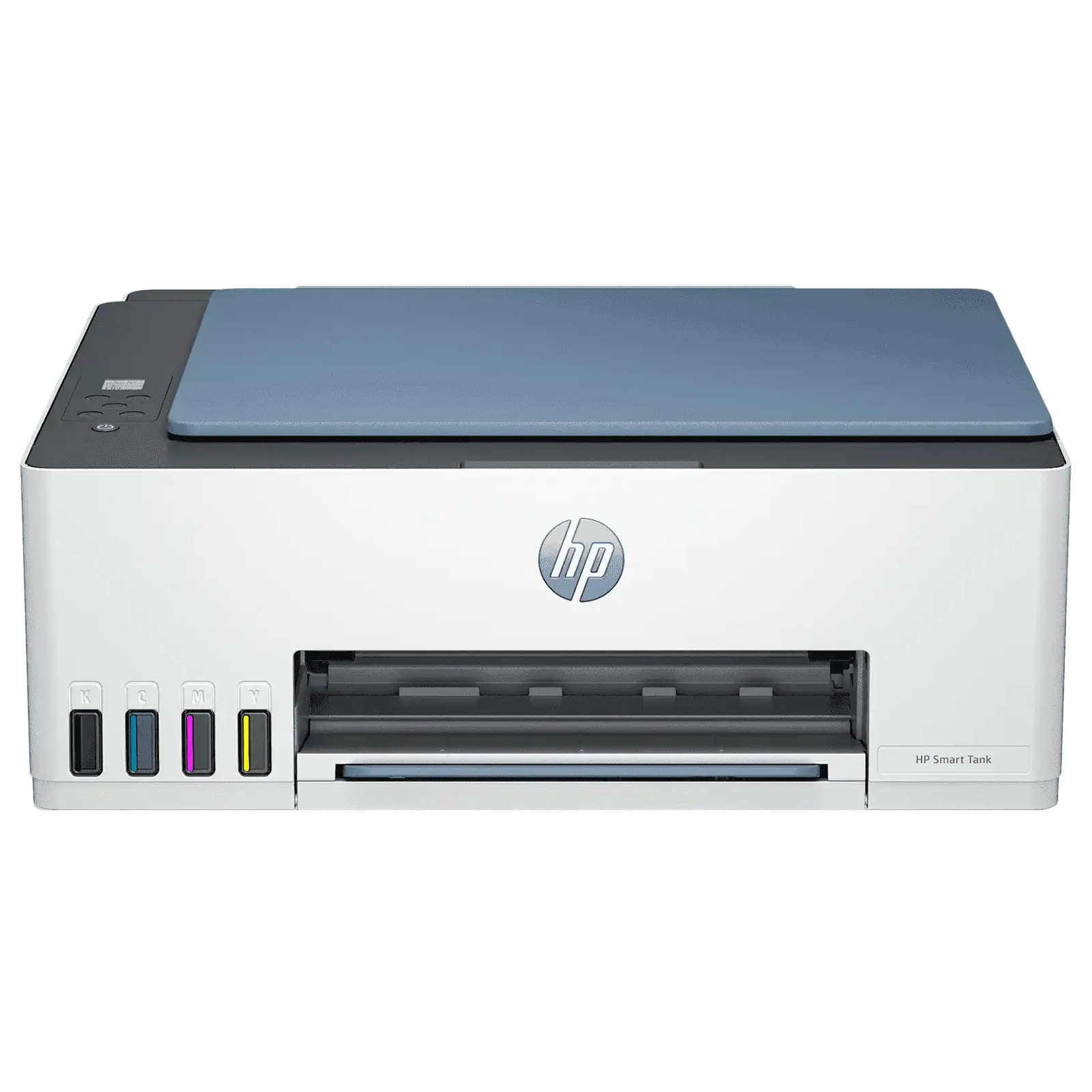 HP Smart Tank 525 Color All-in-One Inkjet Printer (4800 x 1200 dpi Optimized Print Resolution, 1F3W3A, White)