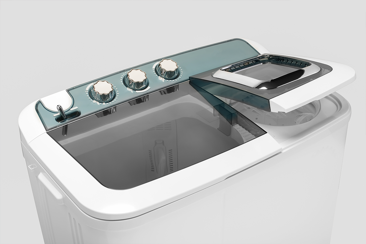  How to use a Semi-automatic Washing Machines 
