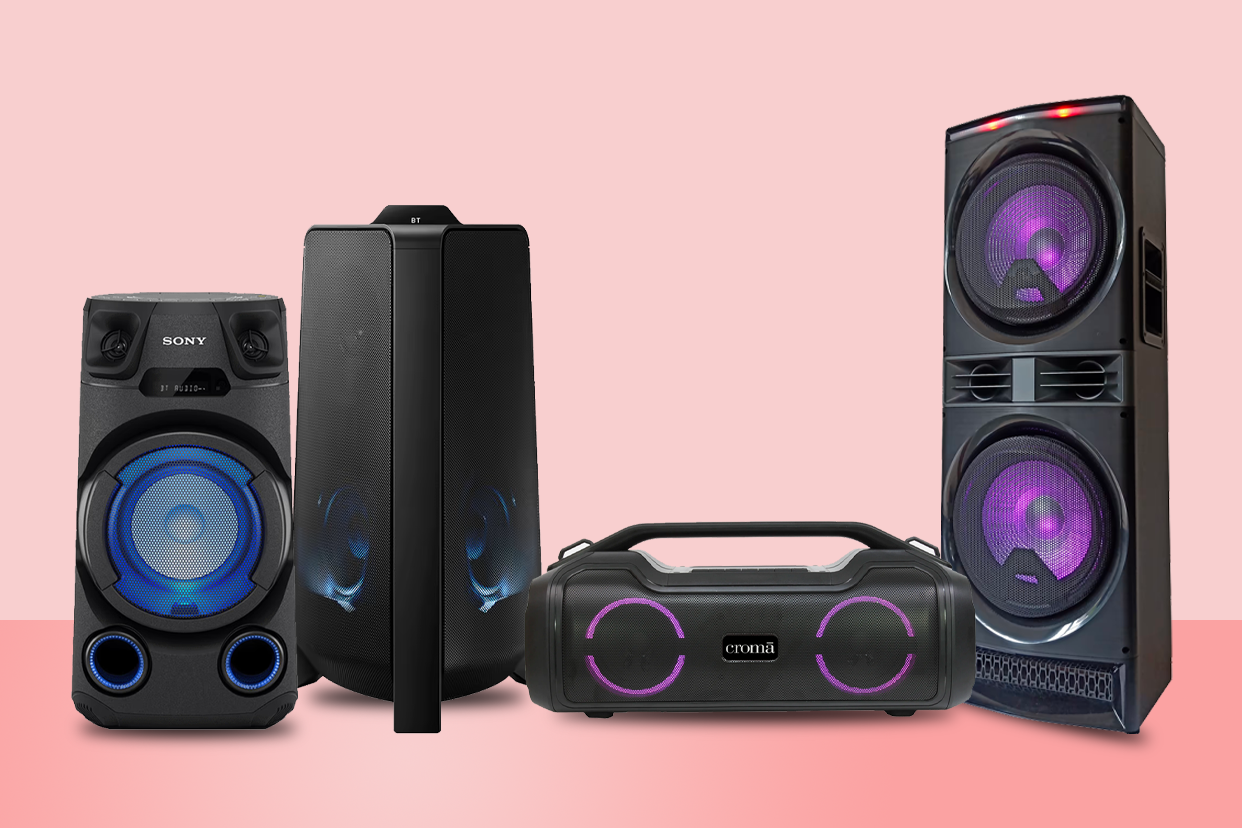 5 speakers to have the perfect year-end blowout from home 