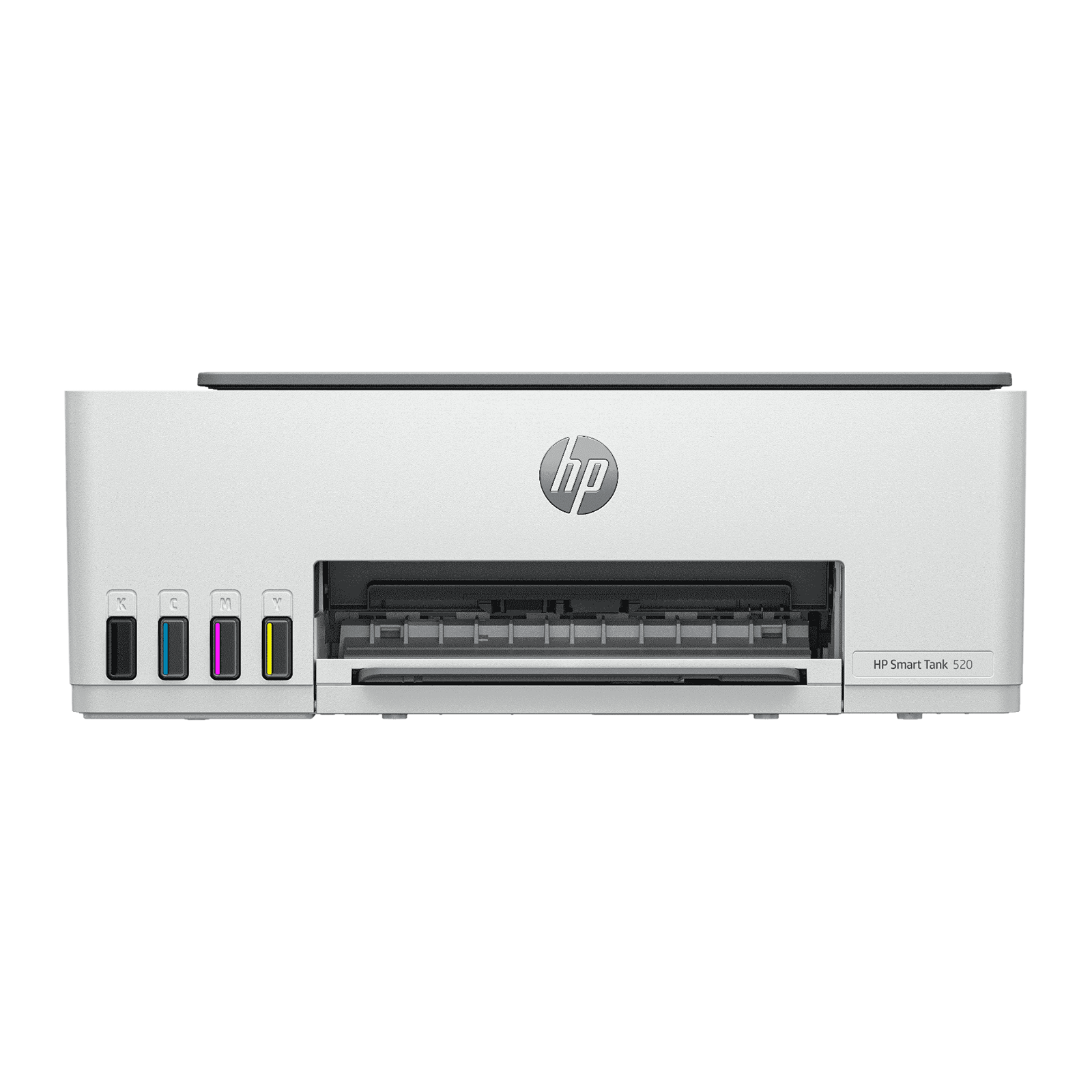 HP Smart Tank 520 Wired Color All-in-One Inkjet Printer (Auto On/Off Technology, 1F3W2A, Light Basalt)