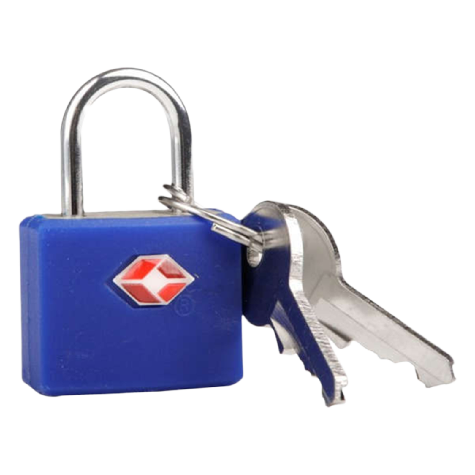 

TRAVEL BLUE Identi Keys Locks (TSA Approved, TB-027B, Bright Blue)