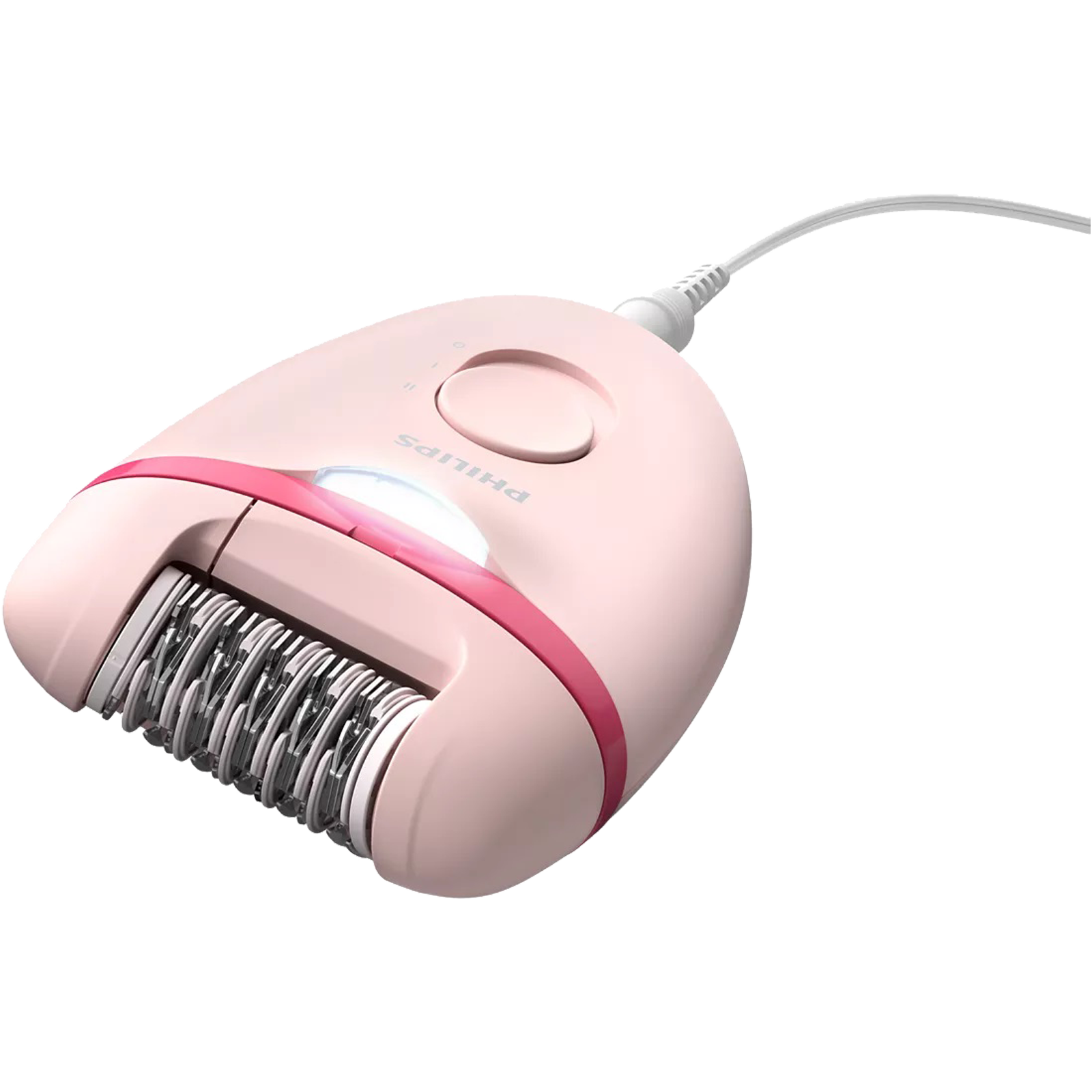 Philips Satinelle Essential Corded Epilator (Compact, BRE285/00, Pink)_2