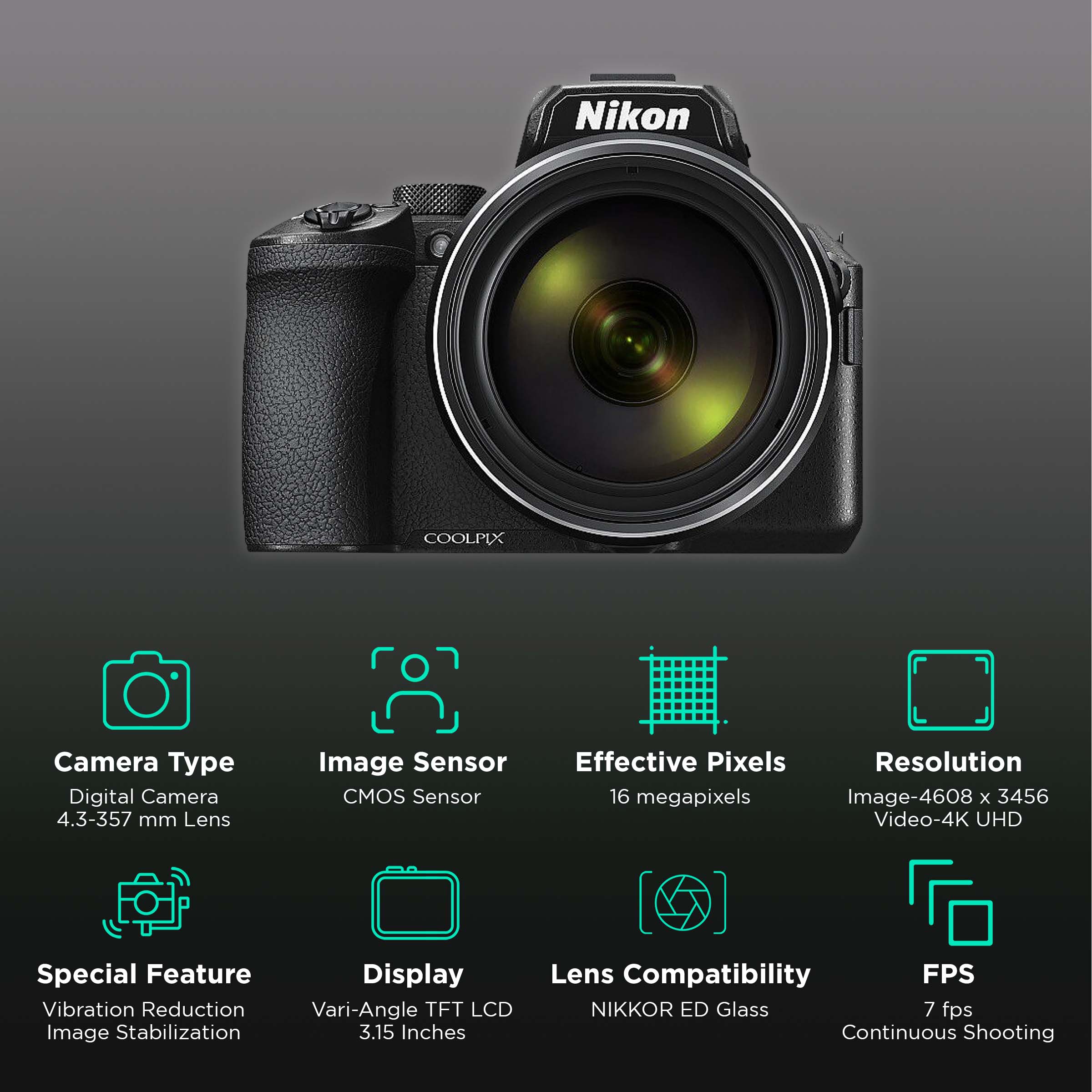 nikon p900 croma