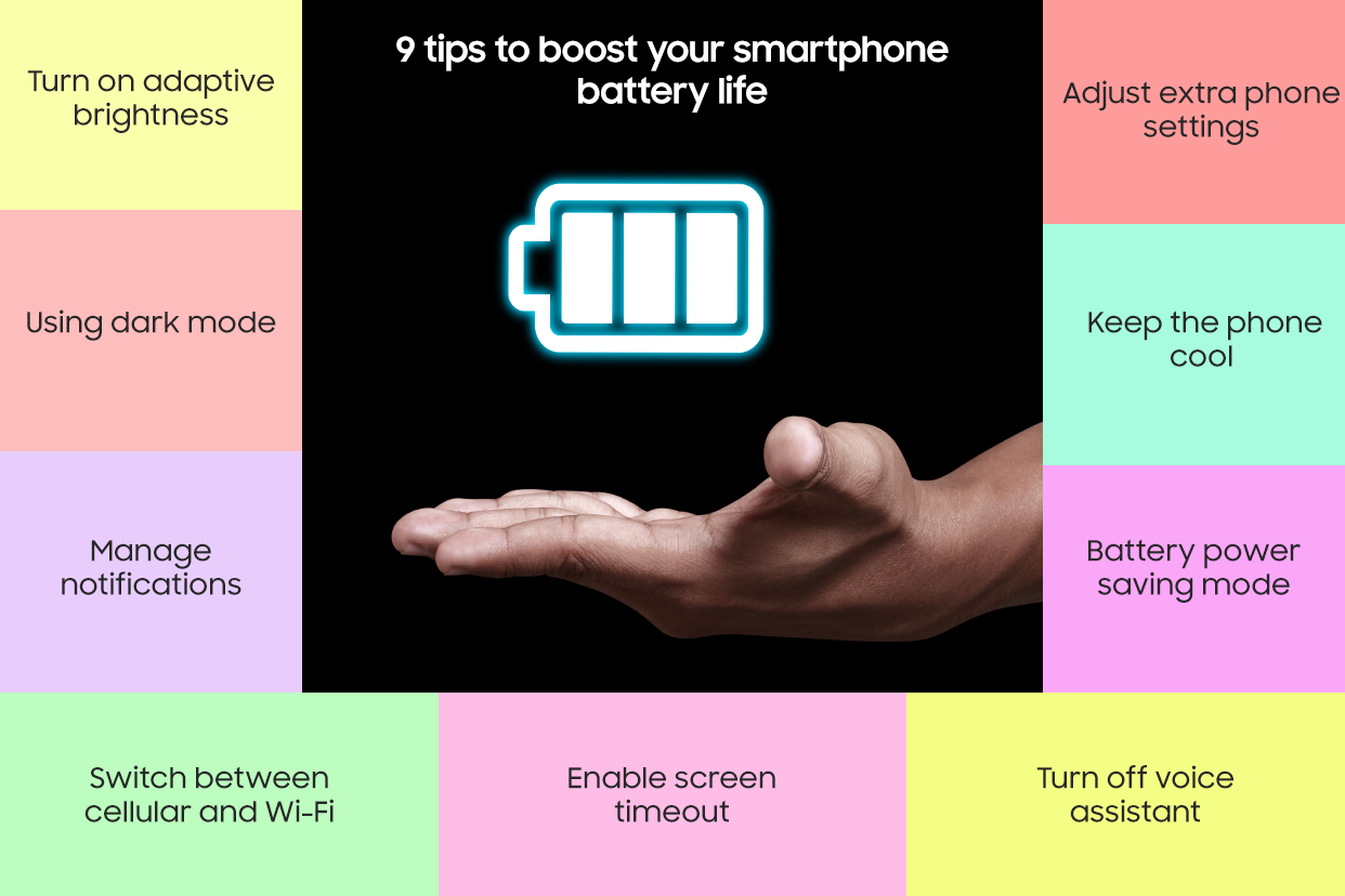  Tips to ensure your battery life stays optimized 