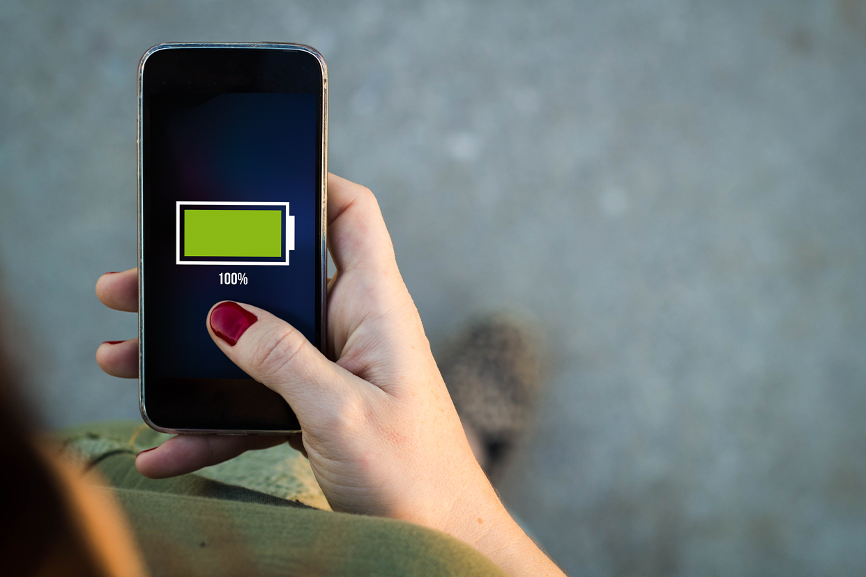  optimise your smartphone’s battery life 