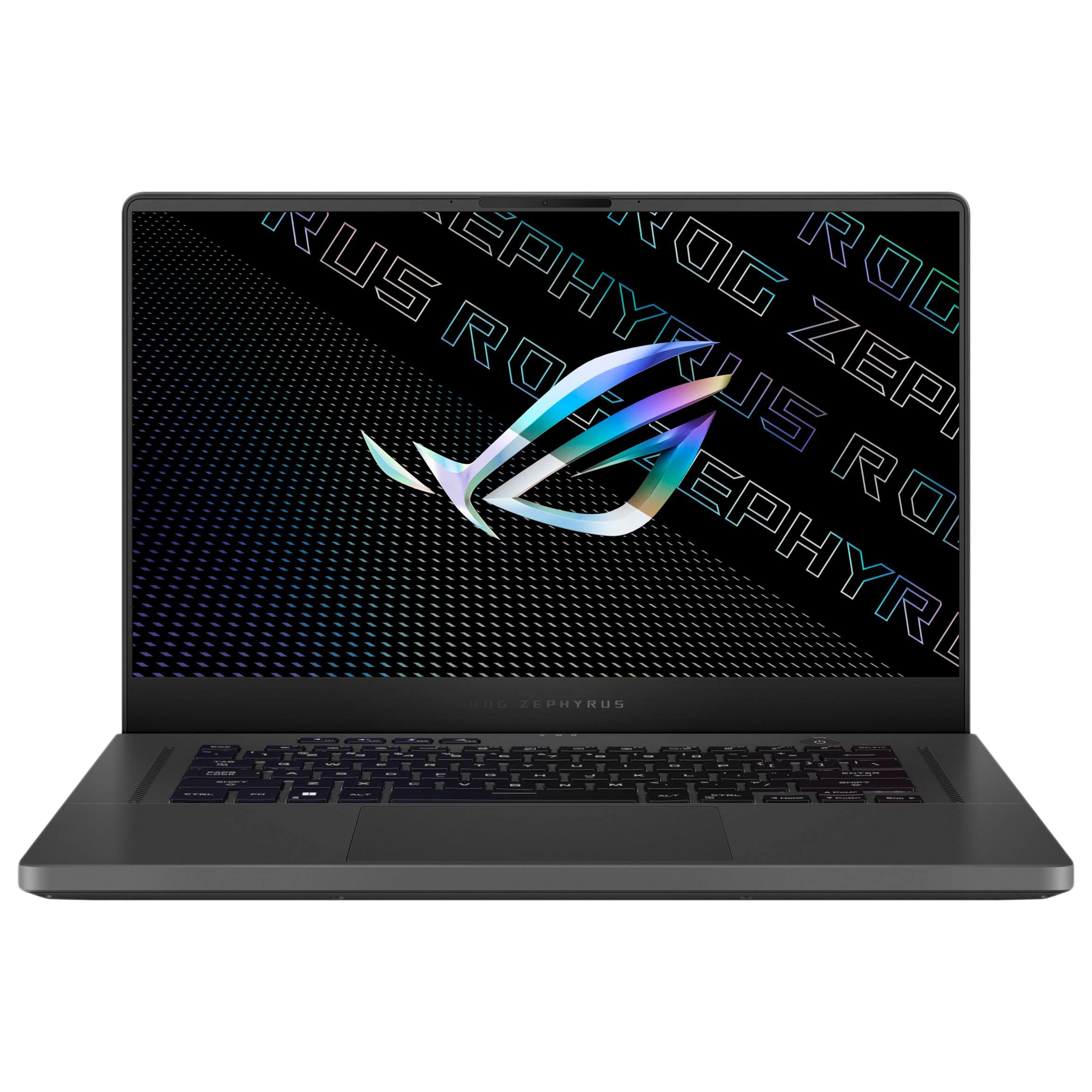 

Asus ROG Zephyrus G15 AMD Ryzen 9 (15.6 inch, 16GB, 1TB, Windows 11 Home, MS Office 2021, NVIDIA GeForce RTX 3060, WQHD IPS Display, Eclipse Gray, 90NR0812-M00530)