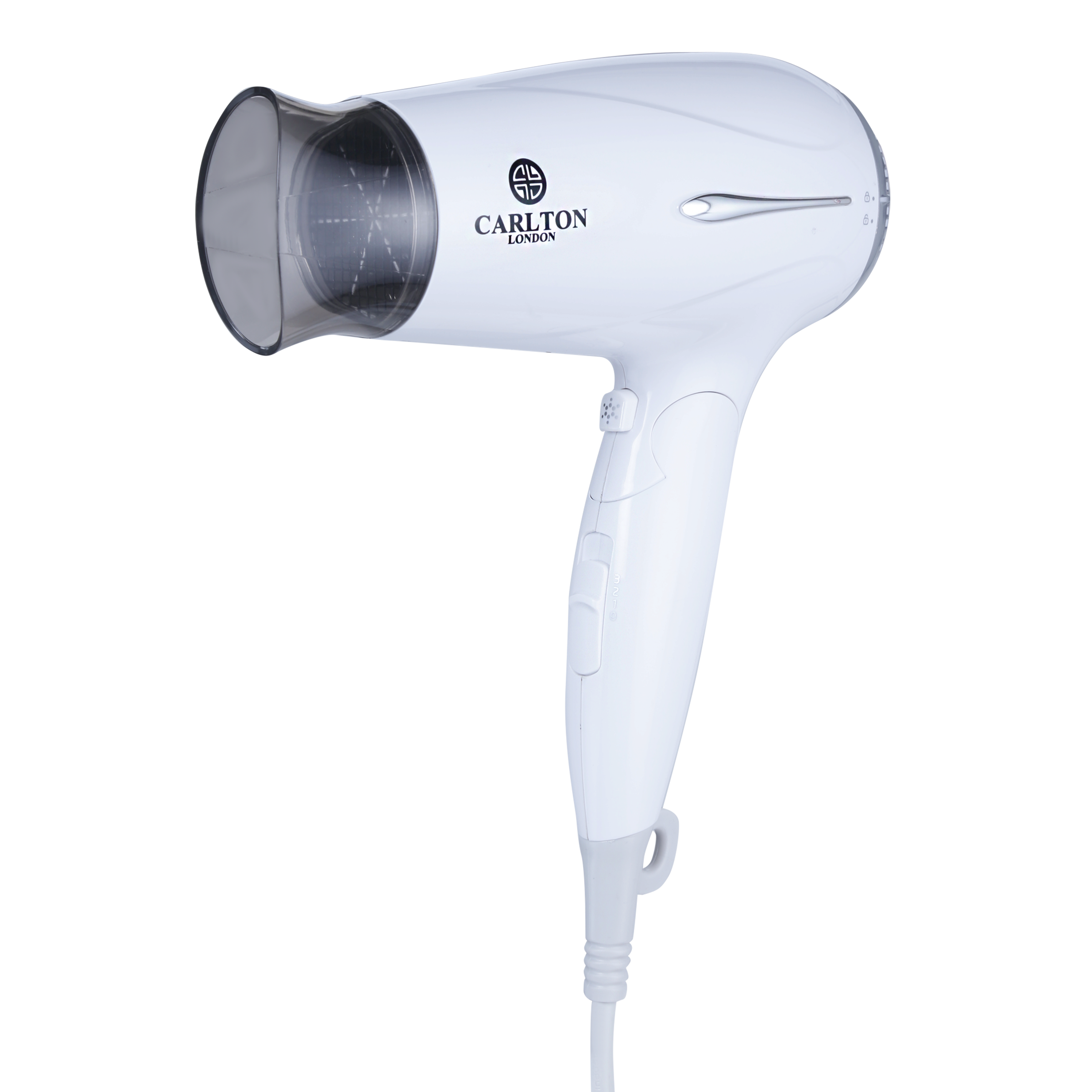 Carlton London Hair Dryer (Ionic Feature, CLSHCG404sHC15, White)