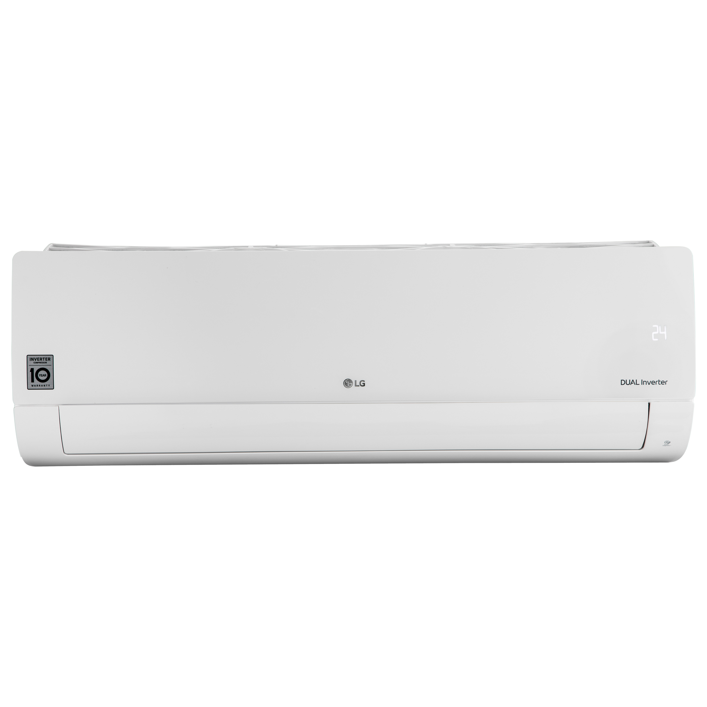 LG 6 in 1 Convertible 1 Ton 3 Star AI Dual Inverter Split AC with Auto Clean (Copper Condenser, RS-Q12BNXE.AMLG)_1