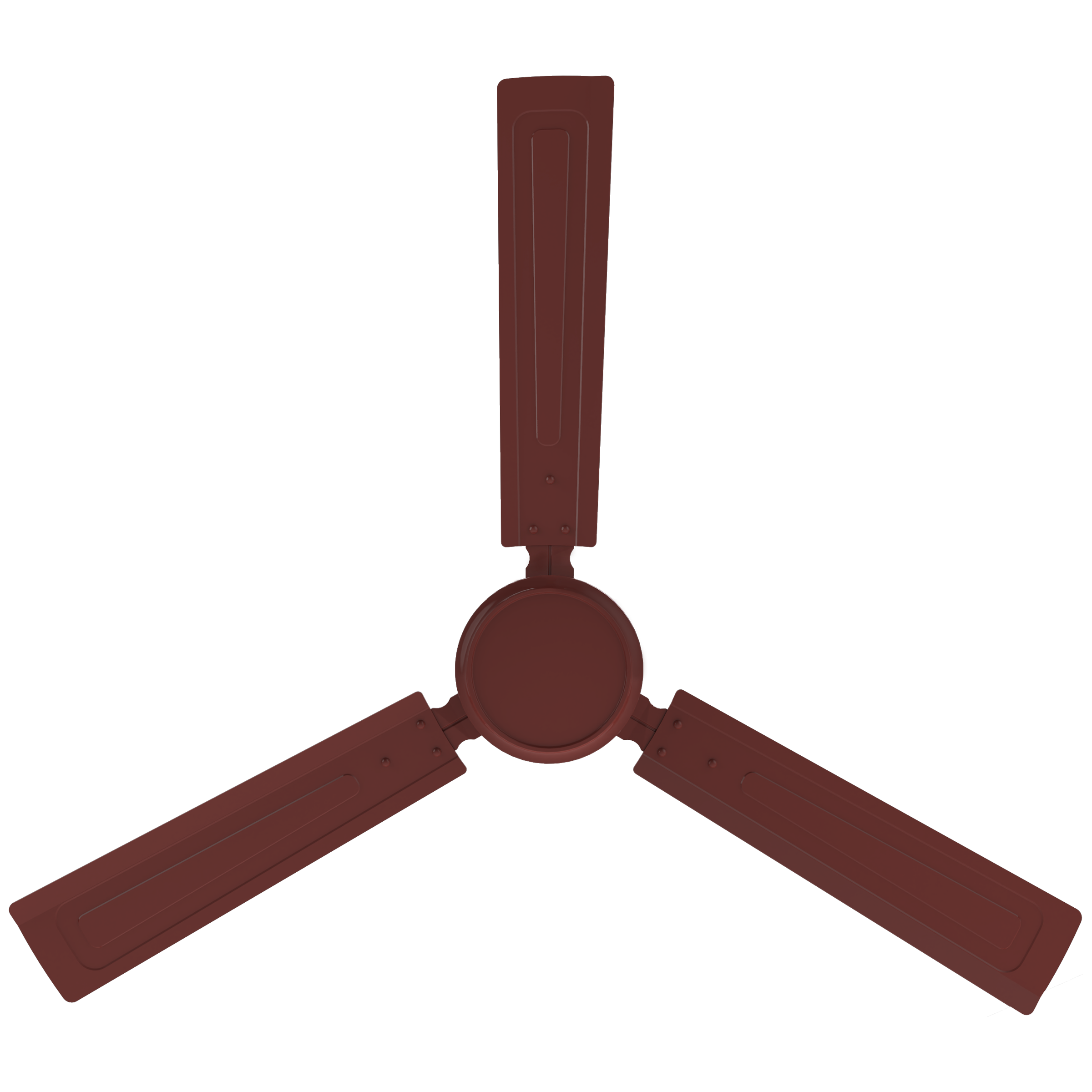 

Luminous Tech Aire LX 120cm Sweep 3 Blade Ceiling Fan (Anti Rust, F05TEAIRLXBR, Mocha Brown)