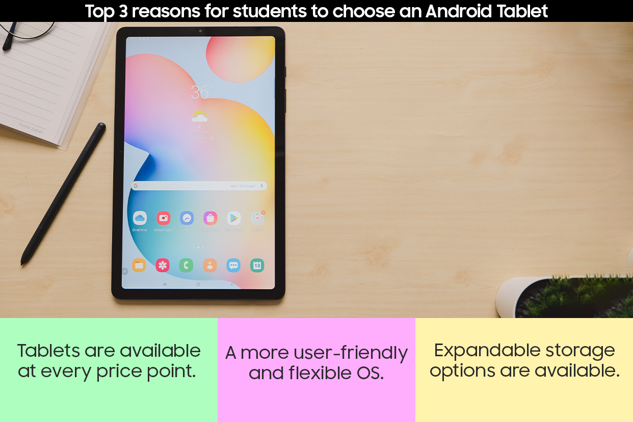 Reasons for students to choose android tablets