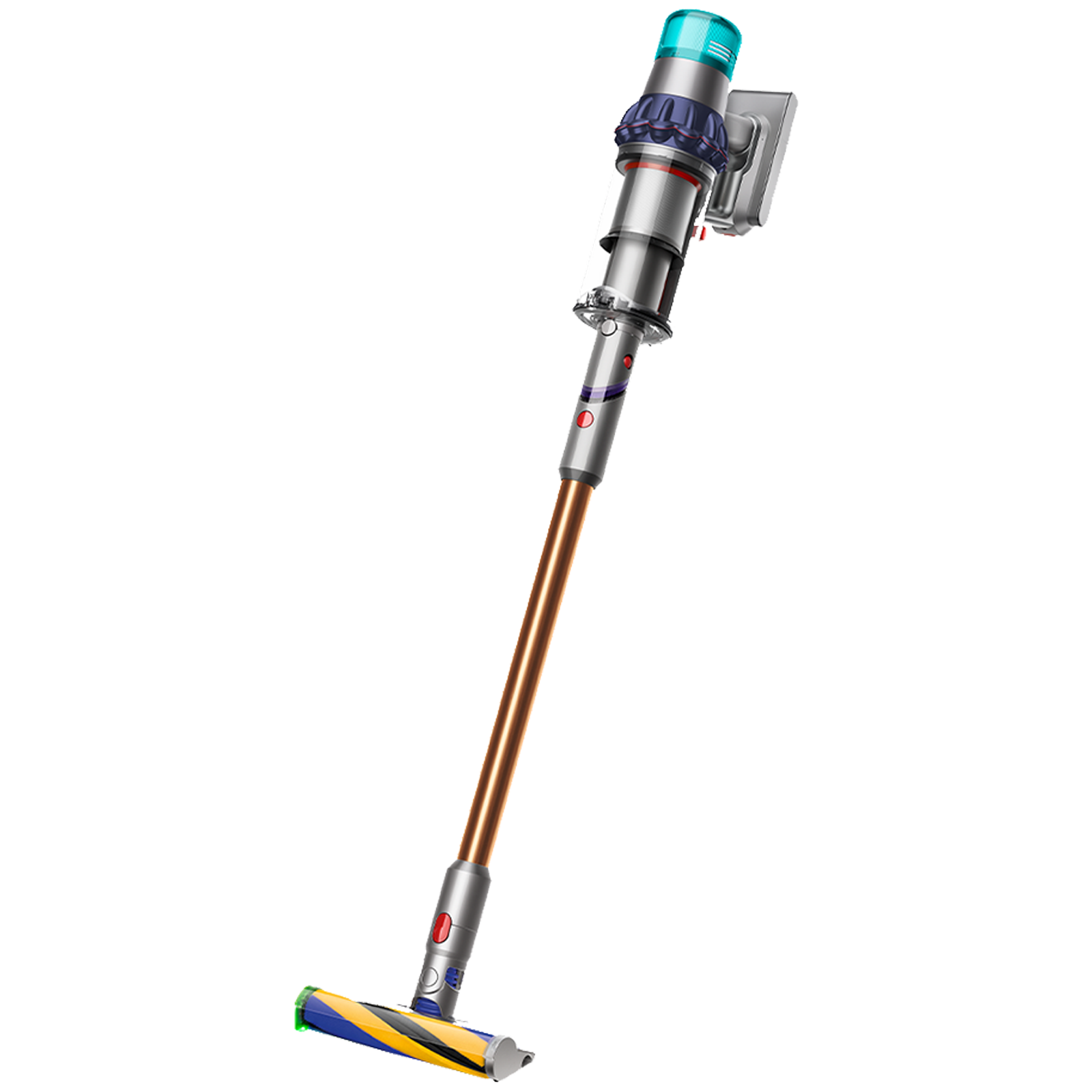 

dyson V15 Detect Extra 230 Watts Portable Vacuum Cleaner (0.77 Litre, 436193-01, Prussian Blue/Bright Copper)