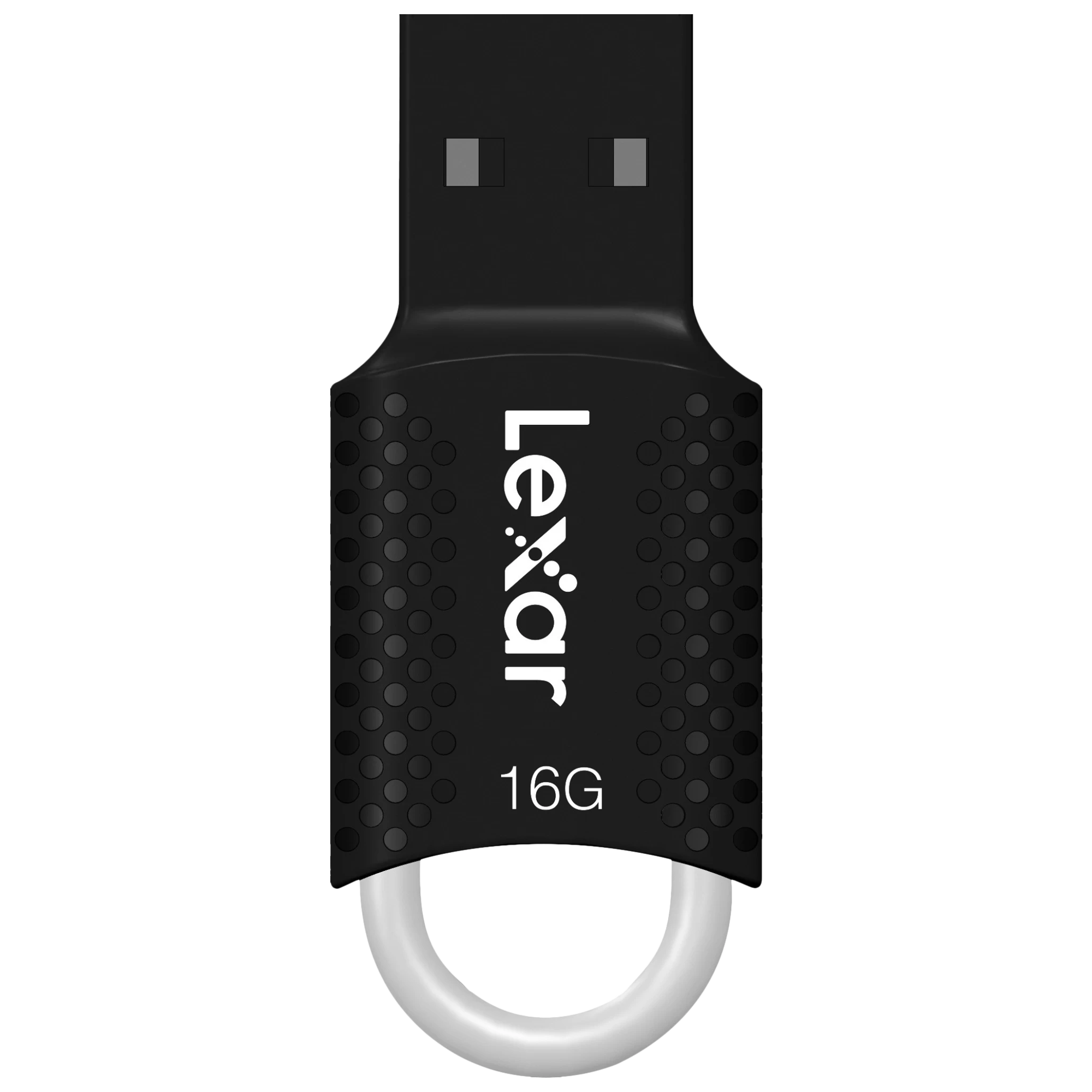 

Lexar JumpDrive V40 16GB USB 2.0 Pen Drive (Up to 17 Mbps Write Speed, LJDV40-16GAB, Black)