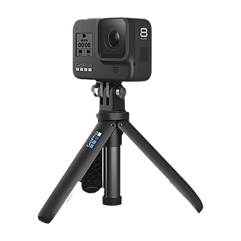 GoPro Shorty 22.7cm Adjustable Mini Tripod for Camera (2 in 1, Black)