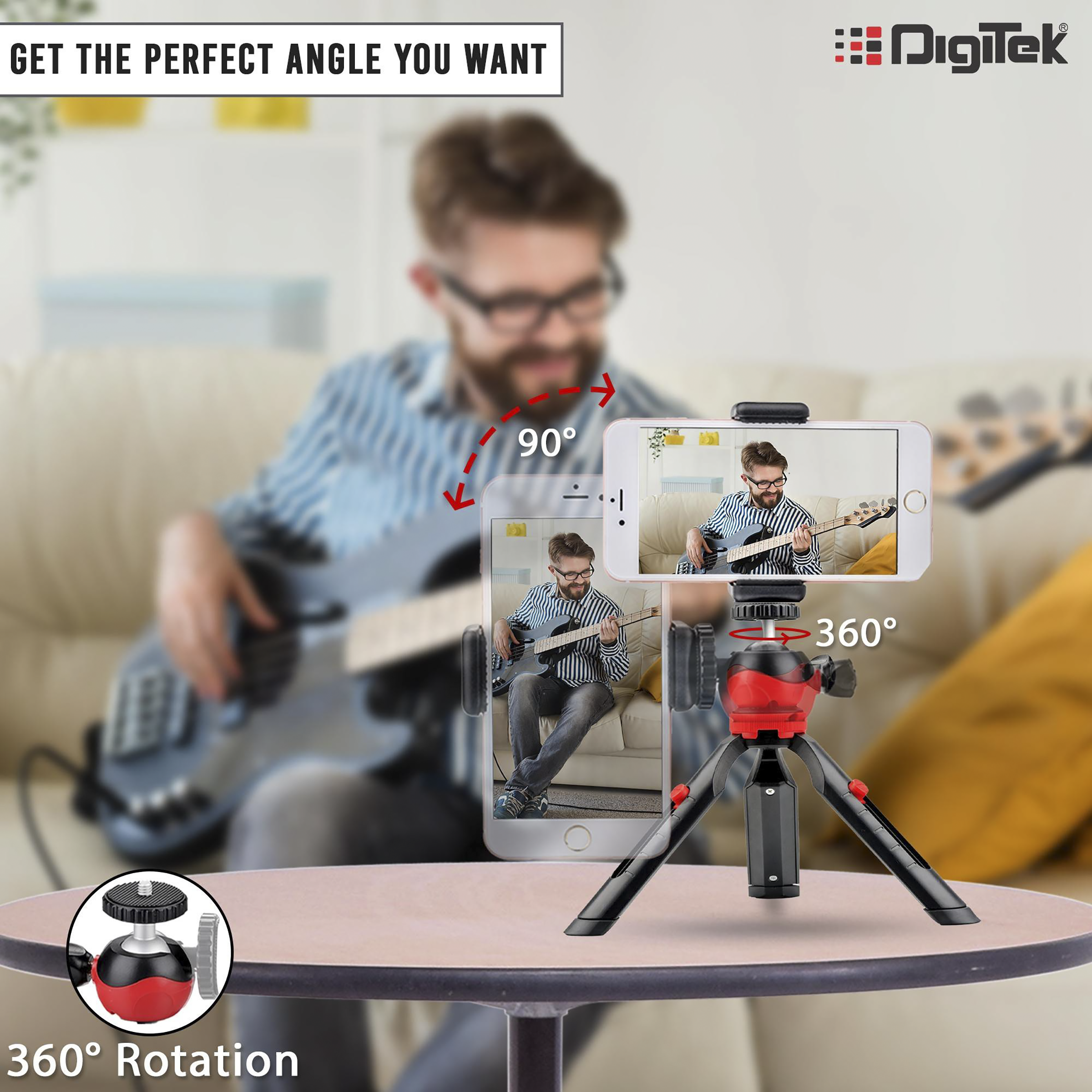 digitek dtr 200 mt mini tripod