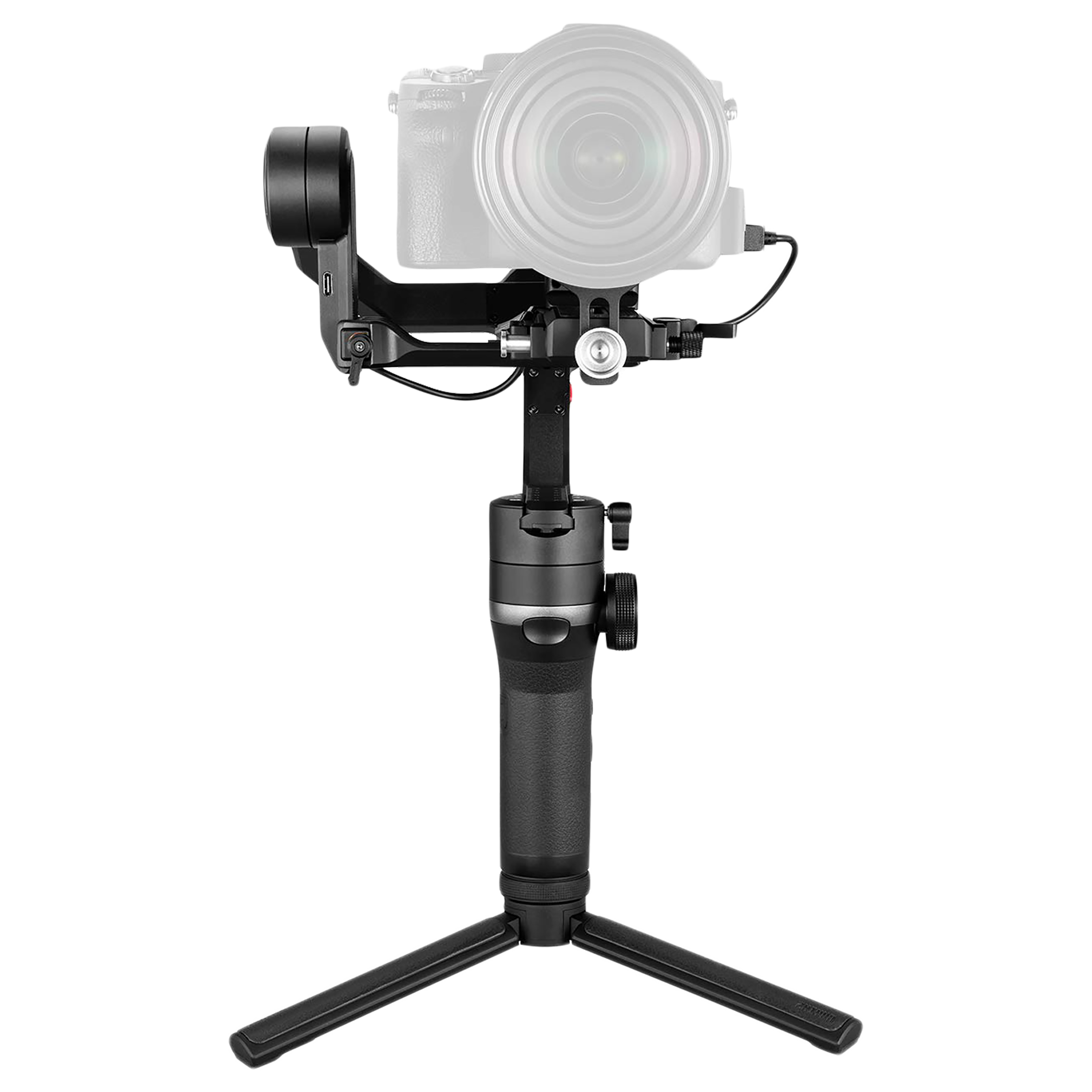Zhiyun Weebill S 3-Axis Gimbal for Camera (314 Degree Controlled Rotation, Black)