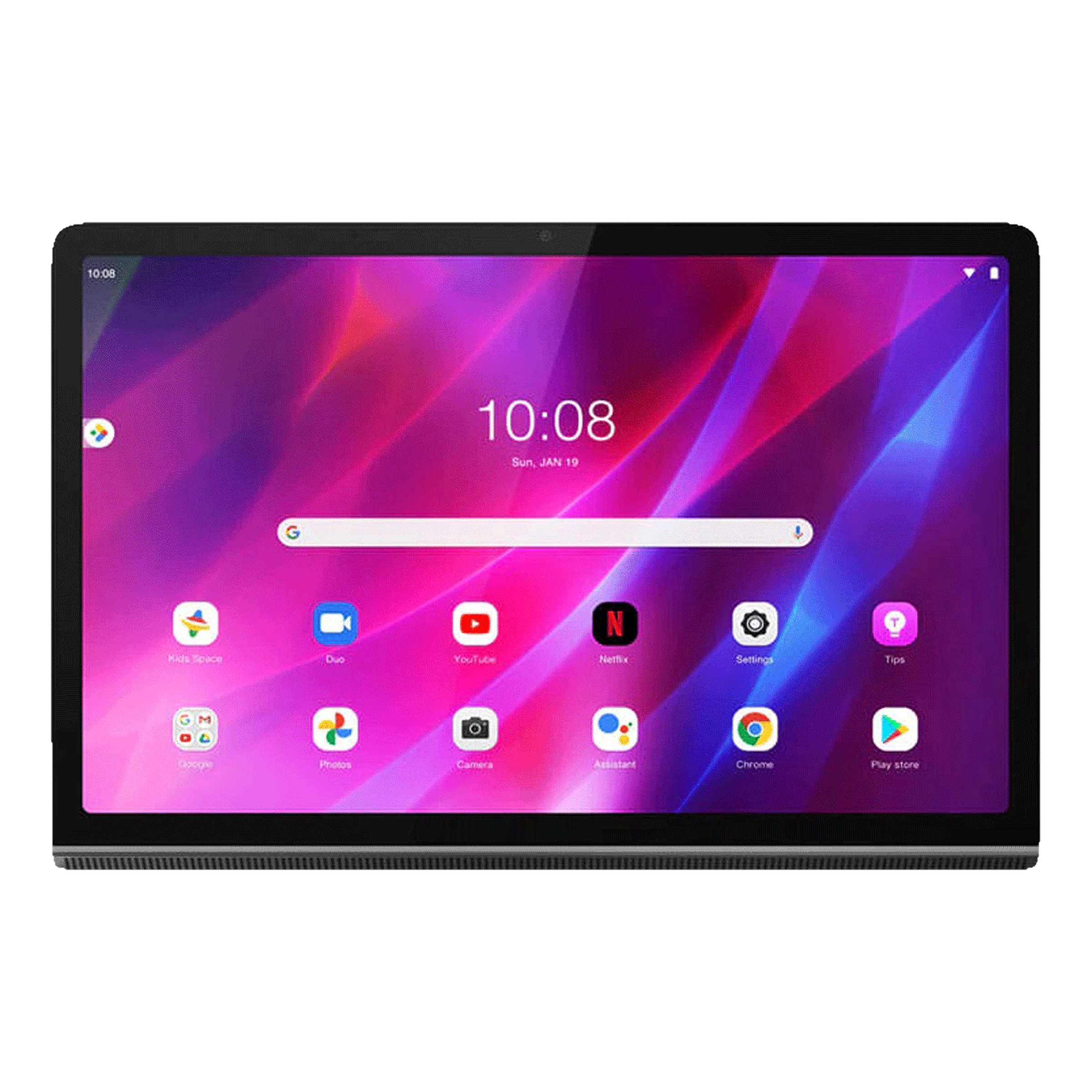 Lenovo Yoga Tab 11 Wi-Fi+4G Android Tablet (11 Inch, 4GB RAM, 128GB ROM, Storm Grey)